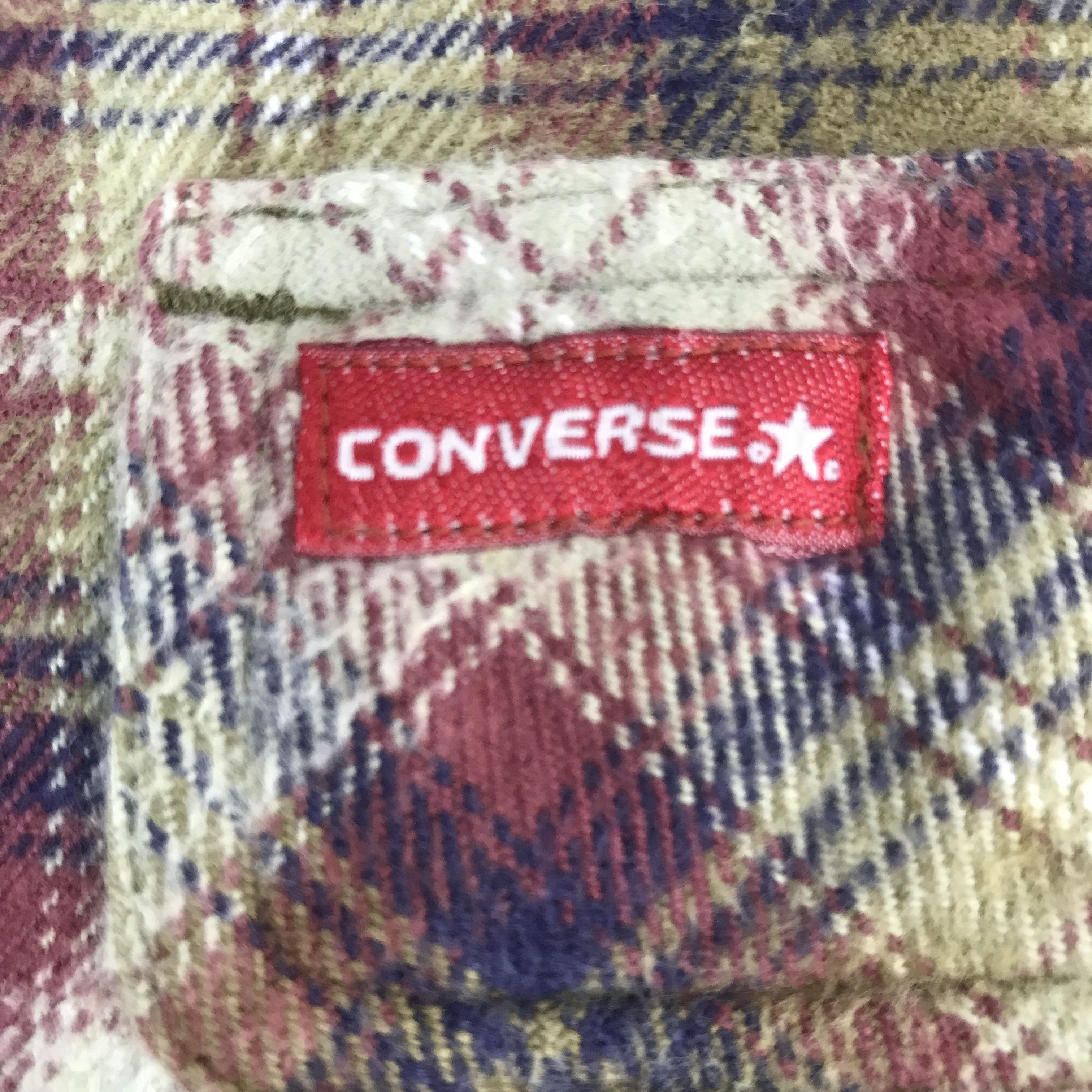 Converse converse All Star Button Up Shirt Size US L / EU 52-54 / 3 - 12 Thumbnail