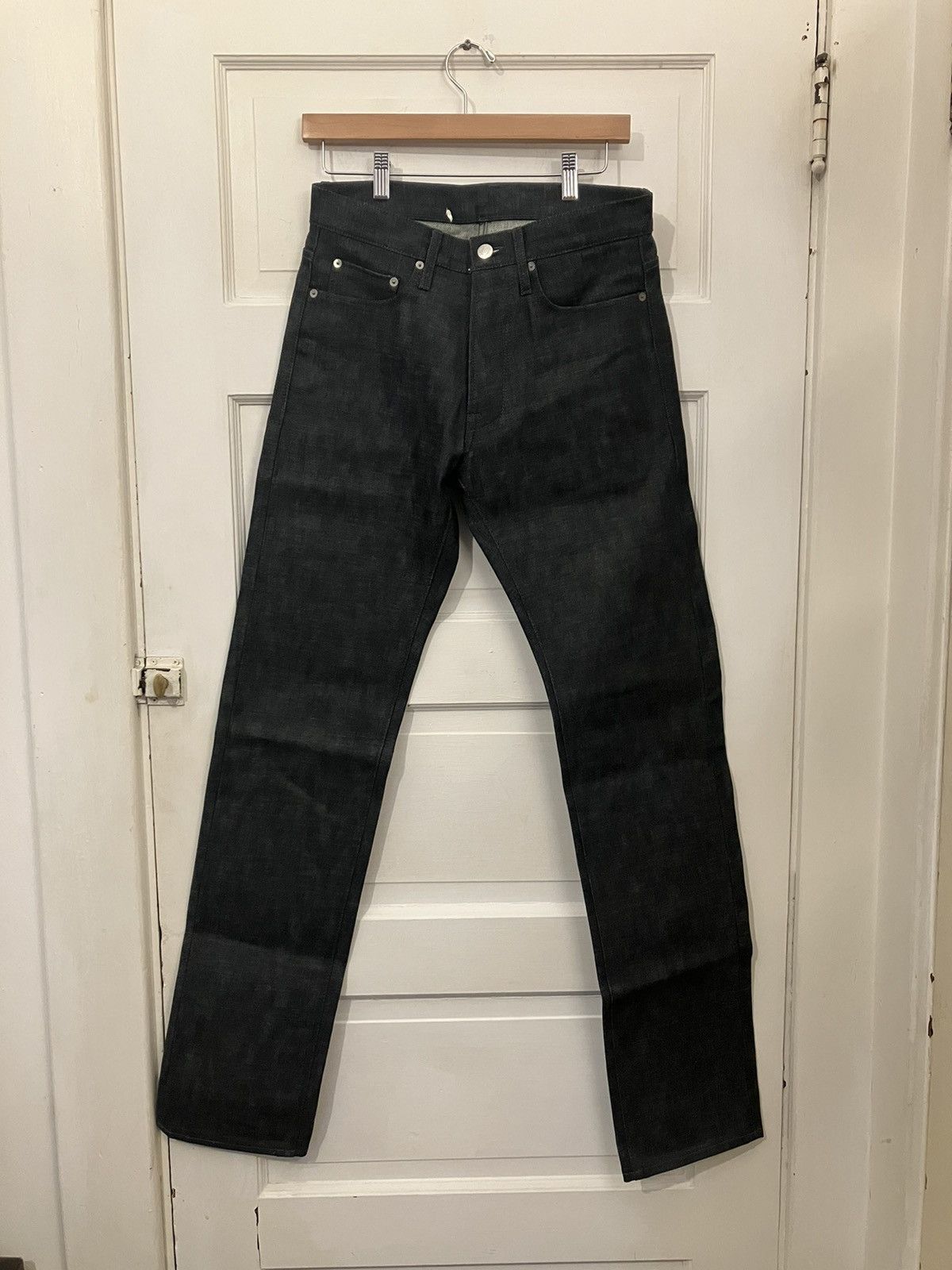Helmut Lang Straight Leg Jeans Made in USA