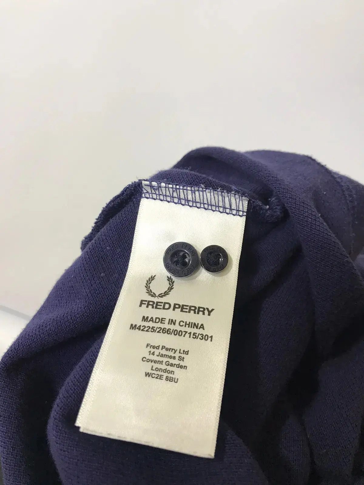 Fred Perry Fred Perry polos t-shirt size M Size US M / EU 48-50 / 2 - 4 Thumbnail