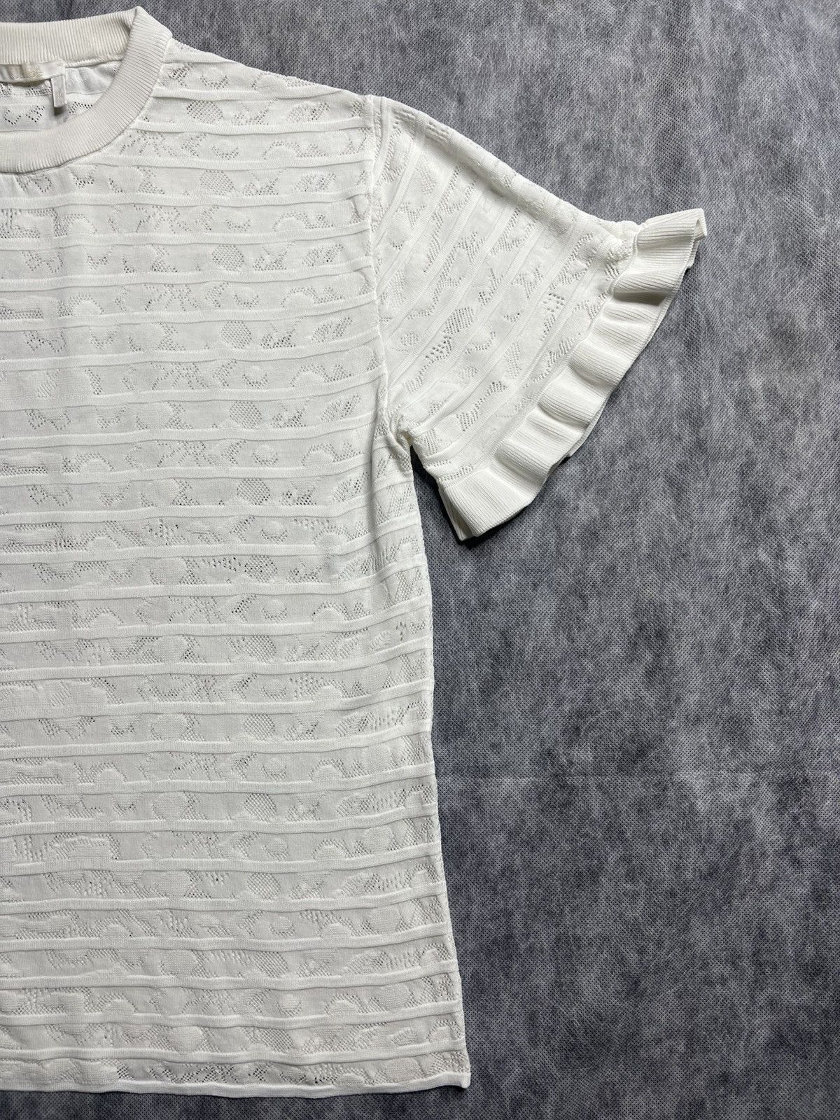 Chloe Chloe Women’s T-shirt Size XL / US 12-14 / IT 48-50 - 6 Thumbnail