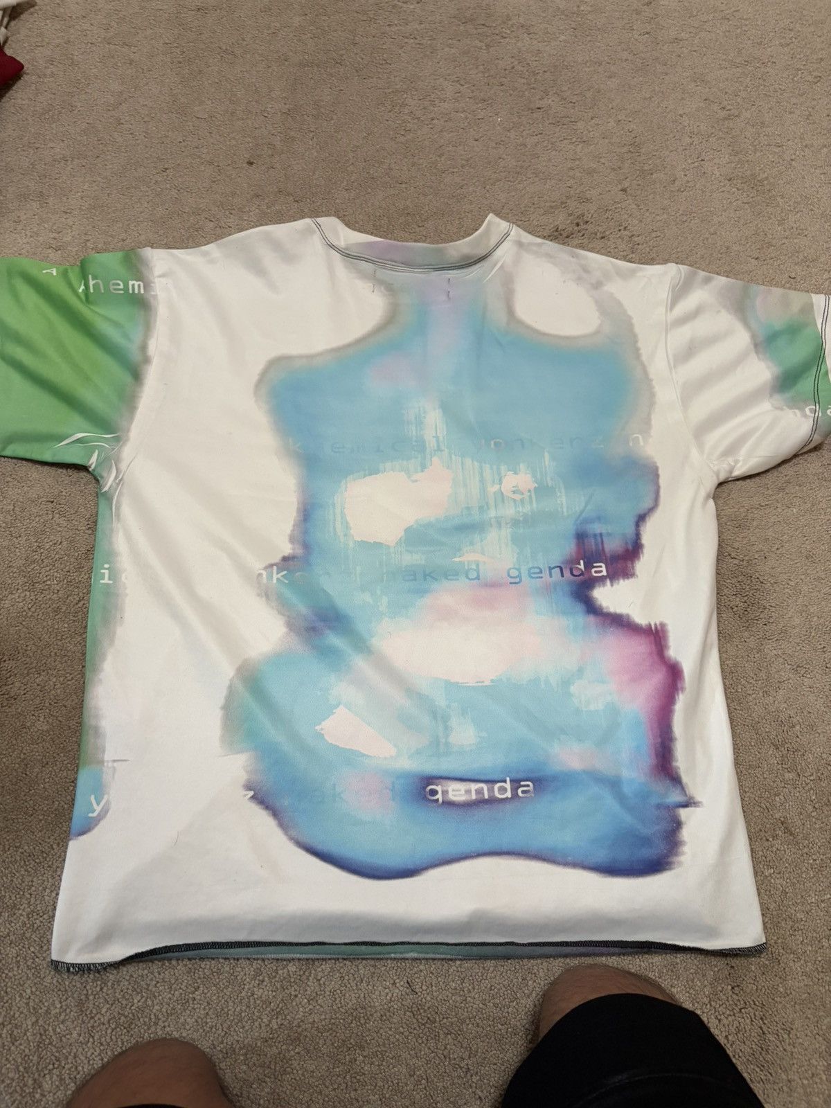 Japanese Brand Khemical Dye Nylon Matrix 3D Tee Size US L / EU 52-54 / 3 - 3 Thumbnail