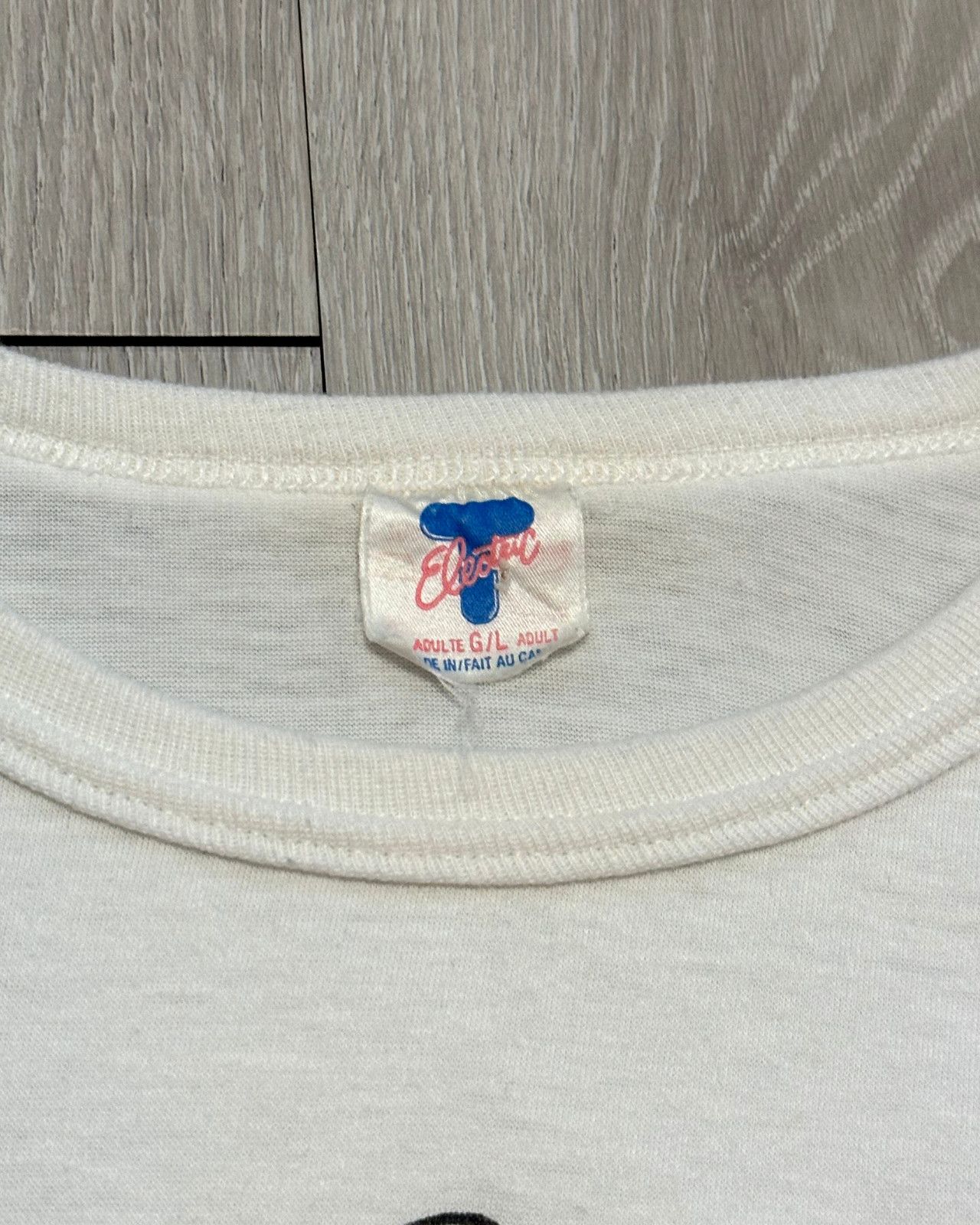 Vintage Vintage 1984 Ghostbusters Movie Promo T-Shirt - Size Large Size US L / EU 52-54 / 3 - 9 Thumbnail