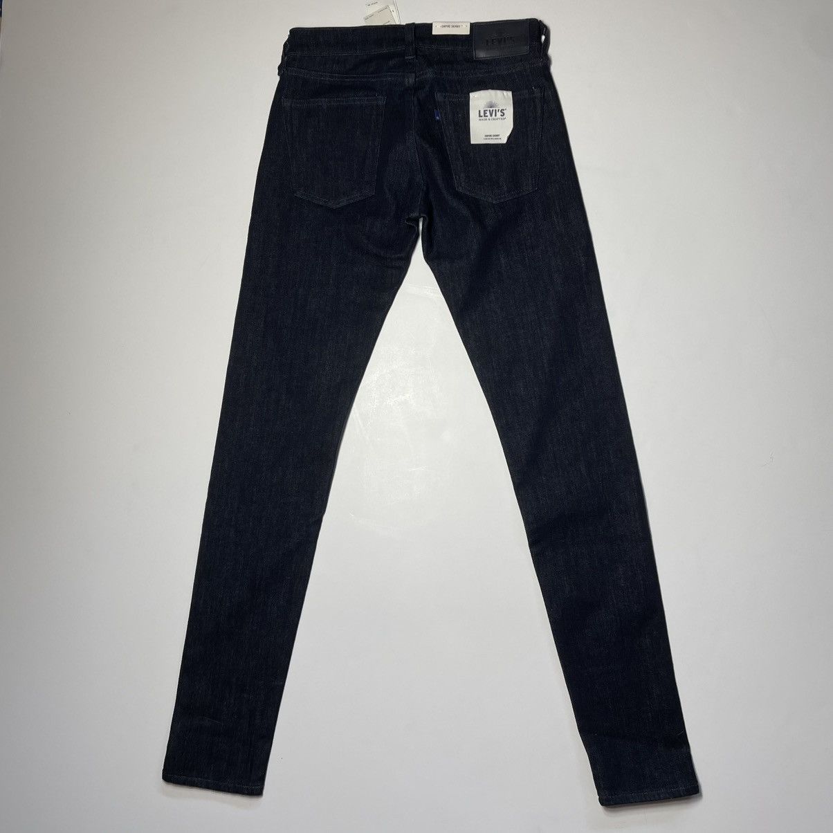 Levi's Made & Crafted Levis Made and Crafted Dark Denim Skinny Jeans size 27 Size US 27 - 2 Thumbnail