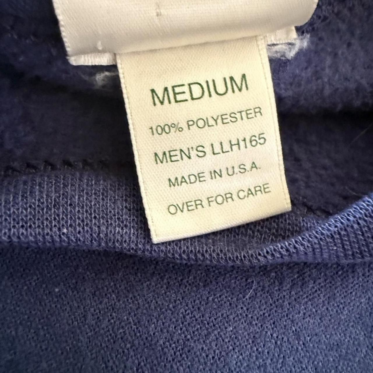 L.L. Bean Vintage 90s L.L.Bean Blank Crewneck Sweatshirt Size US M / EU 48-50 / 2 - 4 Thumbnail