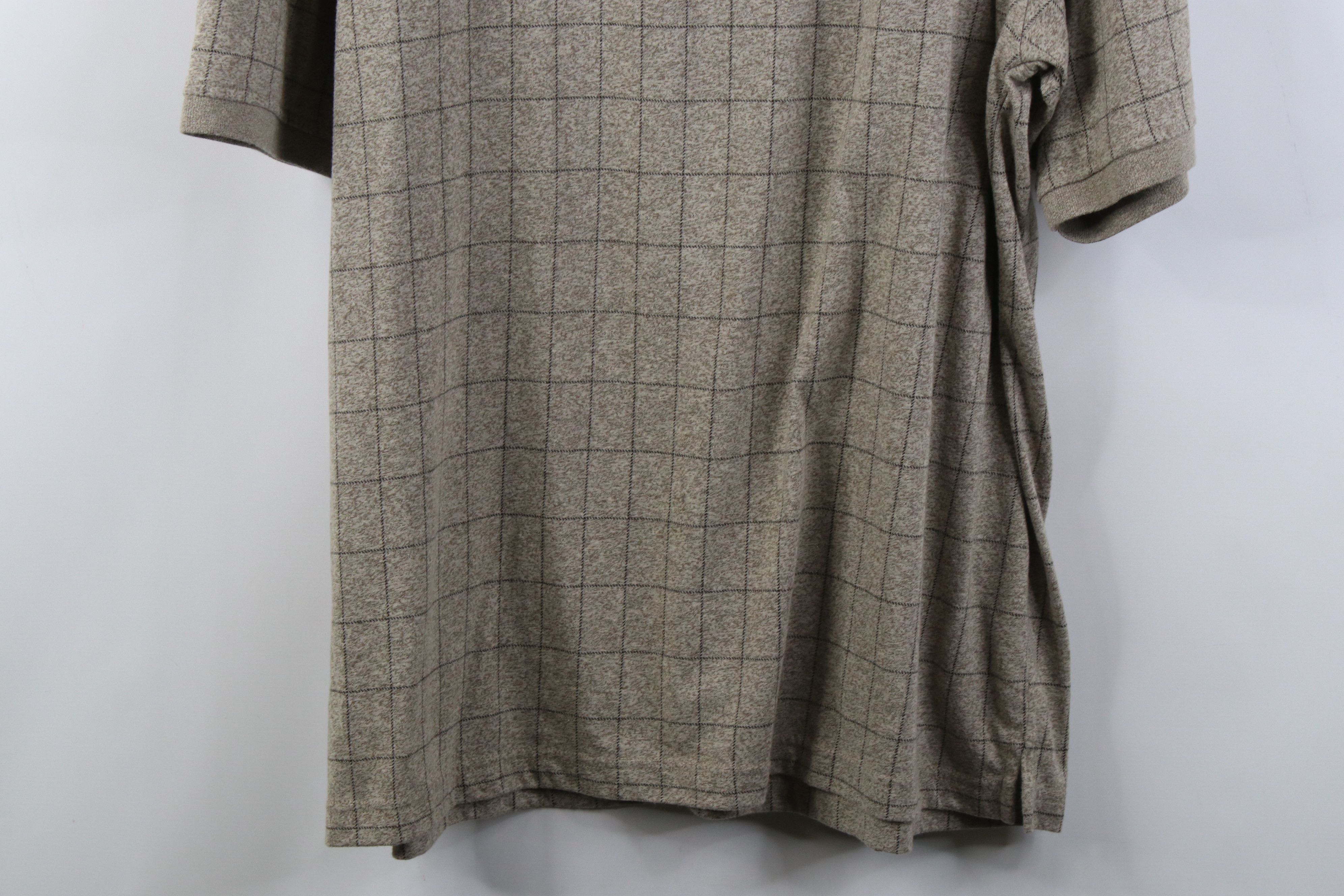 Vintage Vintage 90s Y2K Streetwear Fit Knit Collared Golf Polo Shirt Size US XL / EU 56 / 4 - 10 Thumbnail
