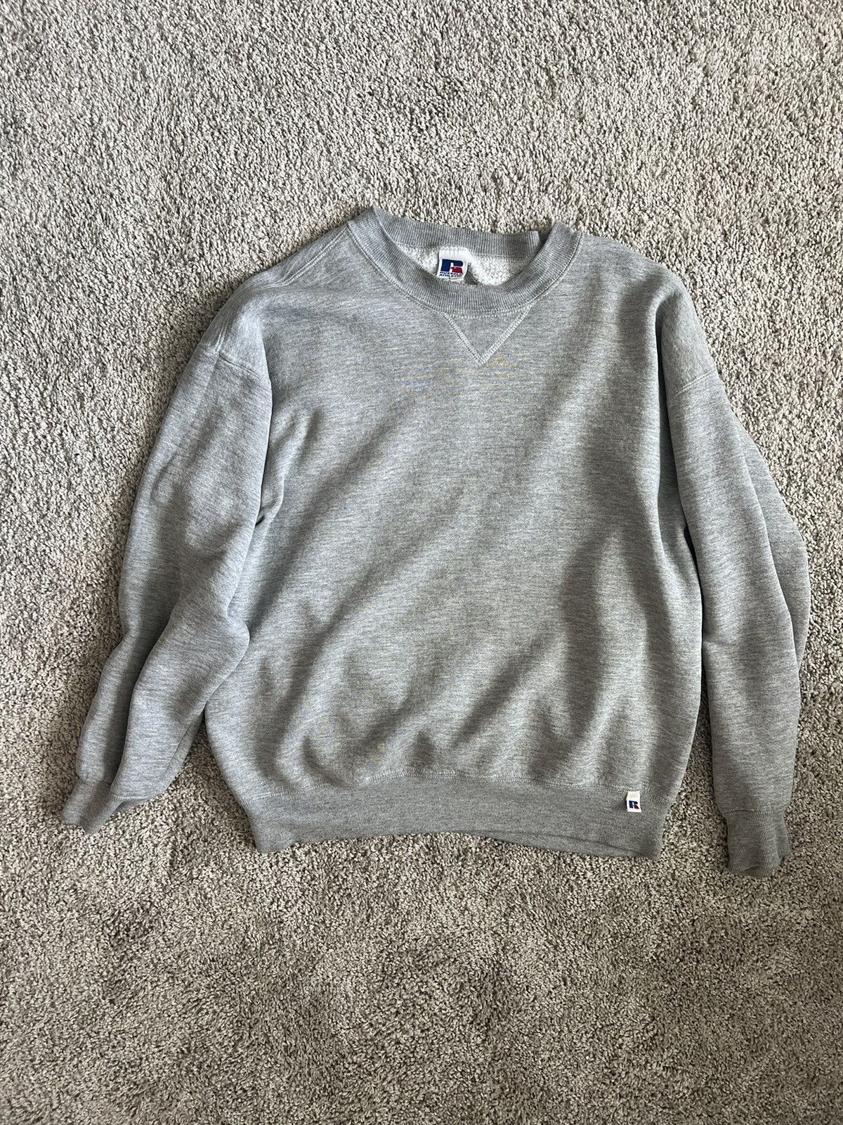 Russell Athletic 1990s Russell Athletic Sweatshirt Size US L / EU 52-54 / 3 - 1 Thumbnail