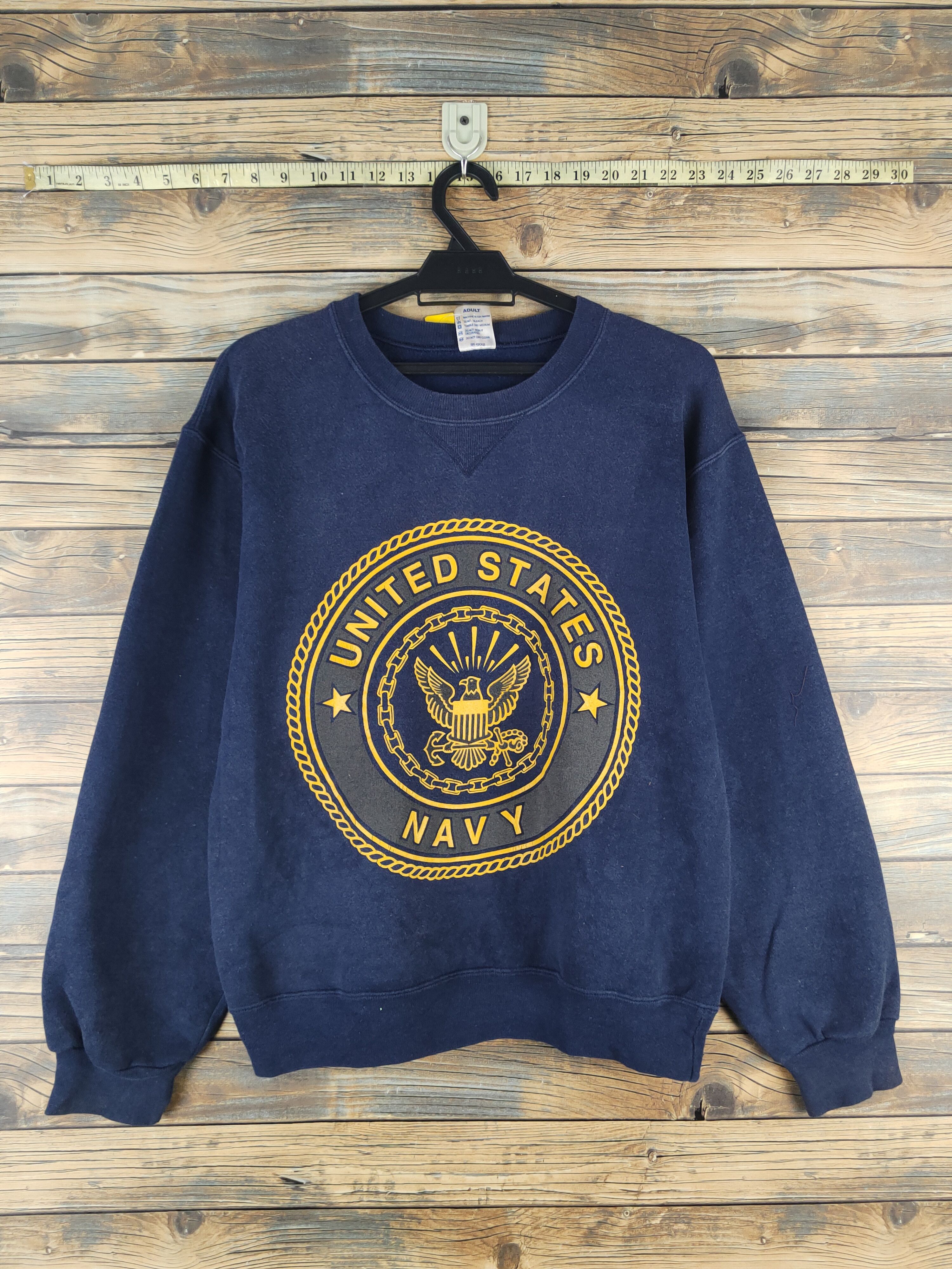 Other DL United States Navy vintage Sweatshirts #2722 Size US S / EU 44-46 / 1 - 1 Thumbnail