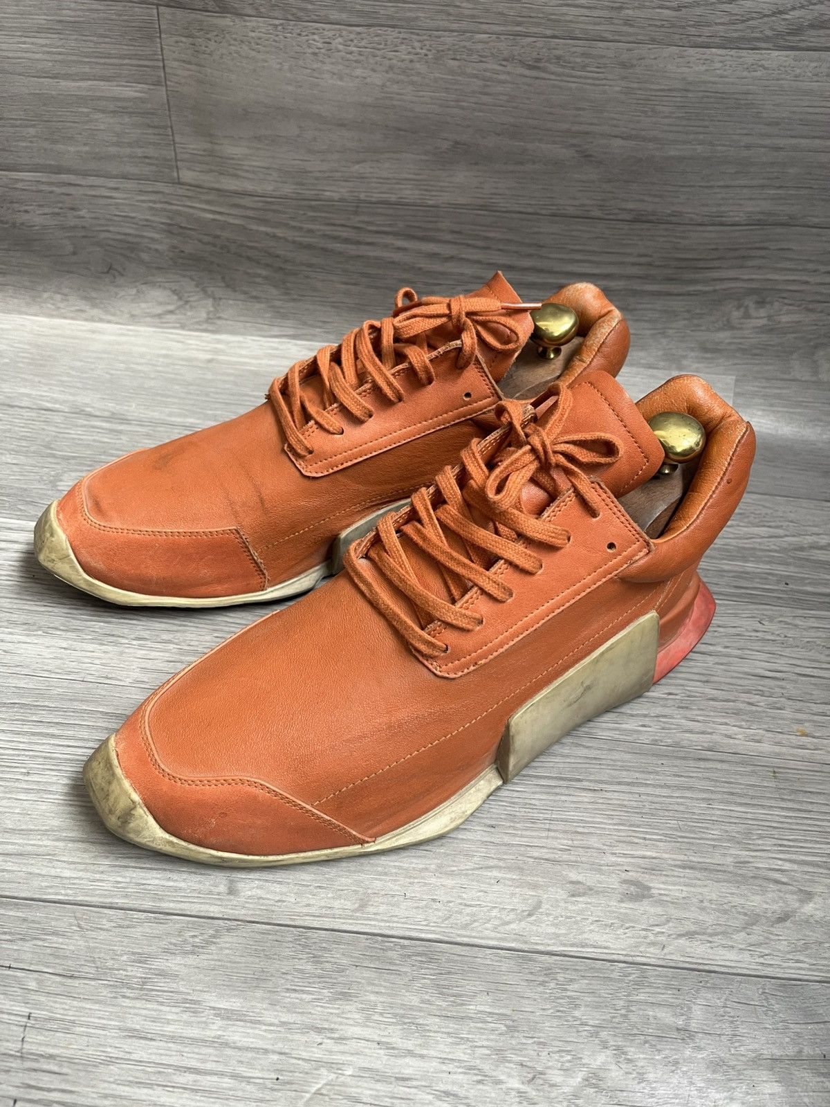 Adidas × Rick Owens Rick Owens Adidas Level Runner High Sock
