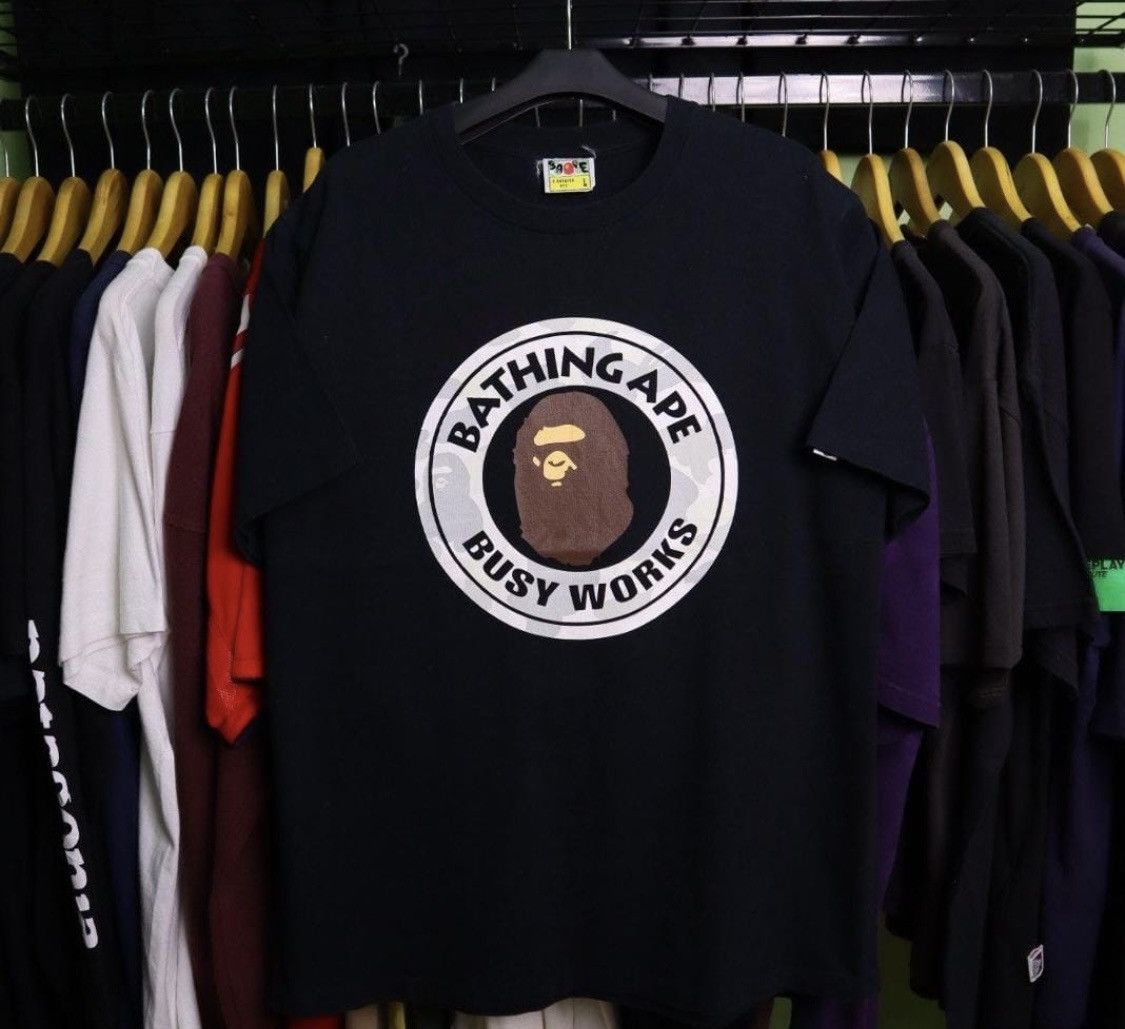Bape Bape T-shirt Size US L / EU 52-54 / 3 - 1 Thumbnail