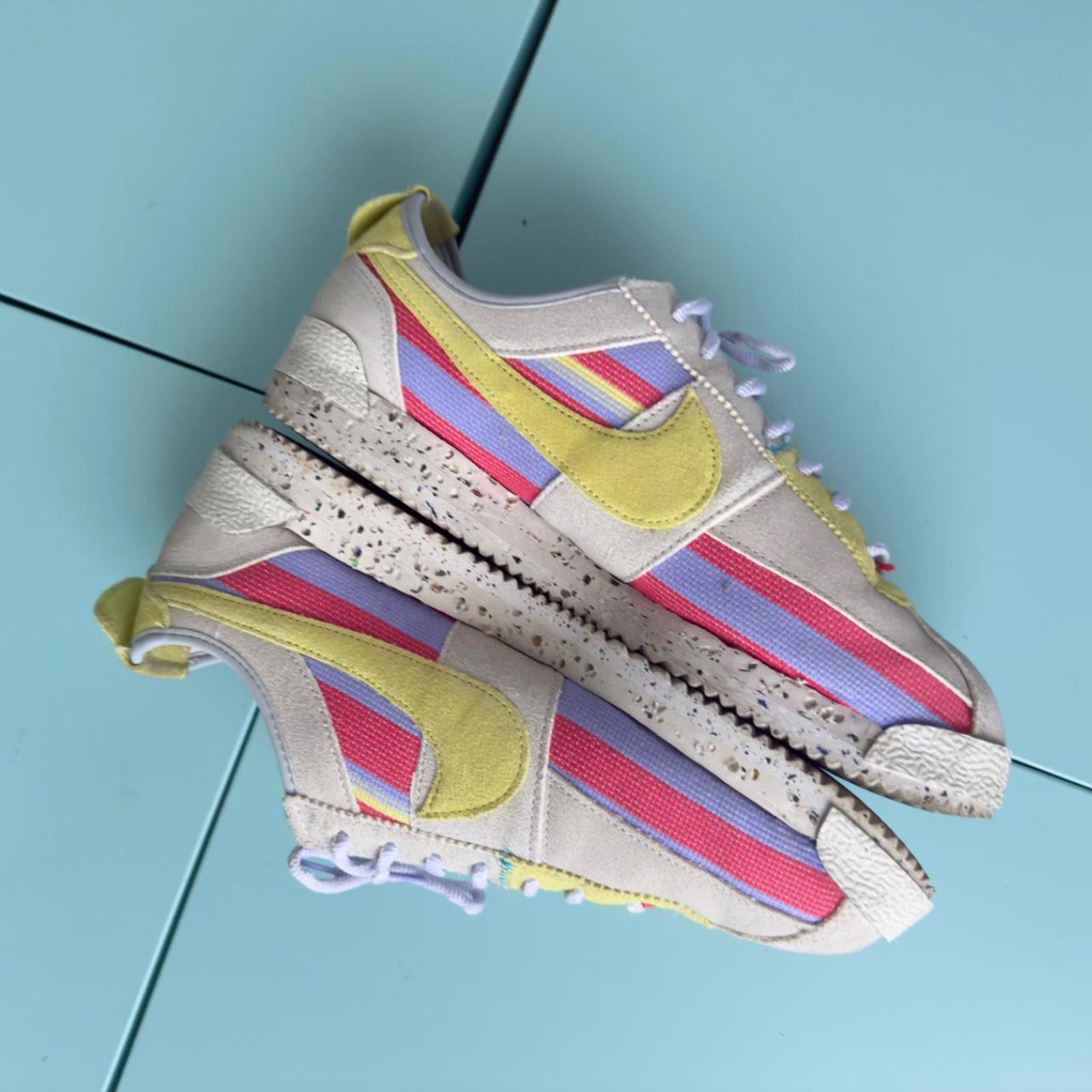 Nike Nike Cortez x Union LA "Lemon Frost" Men Size 10 Size US 10 / EU 43 - 6 Thumbnail