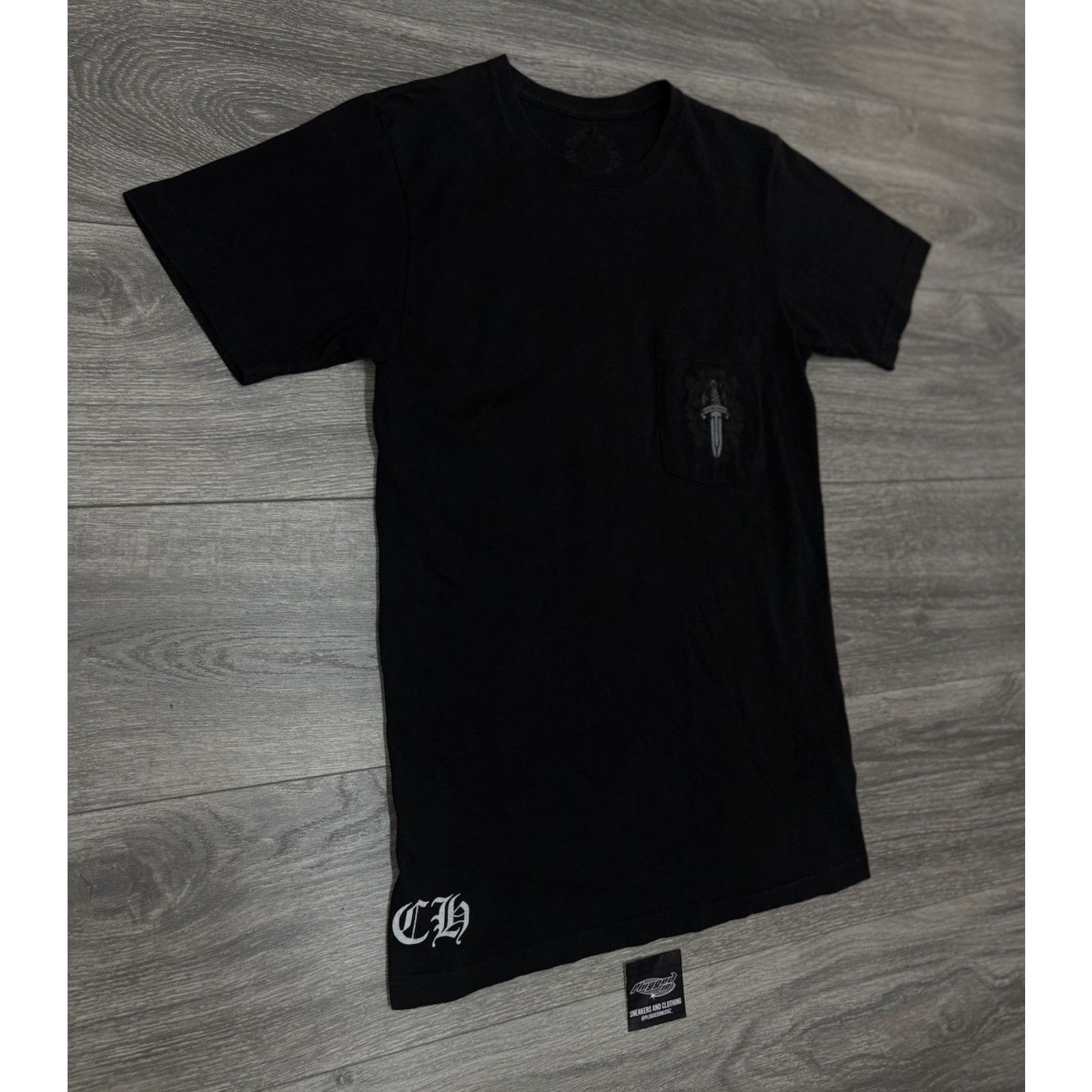 Chrome Hearts Chrome Hearts Dagger Motif T-Shirt | GOOD CONDITION! Size US S / EU 44-46 / 1 - 3 Thumbnail