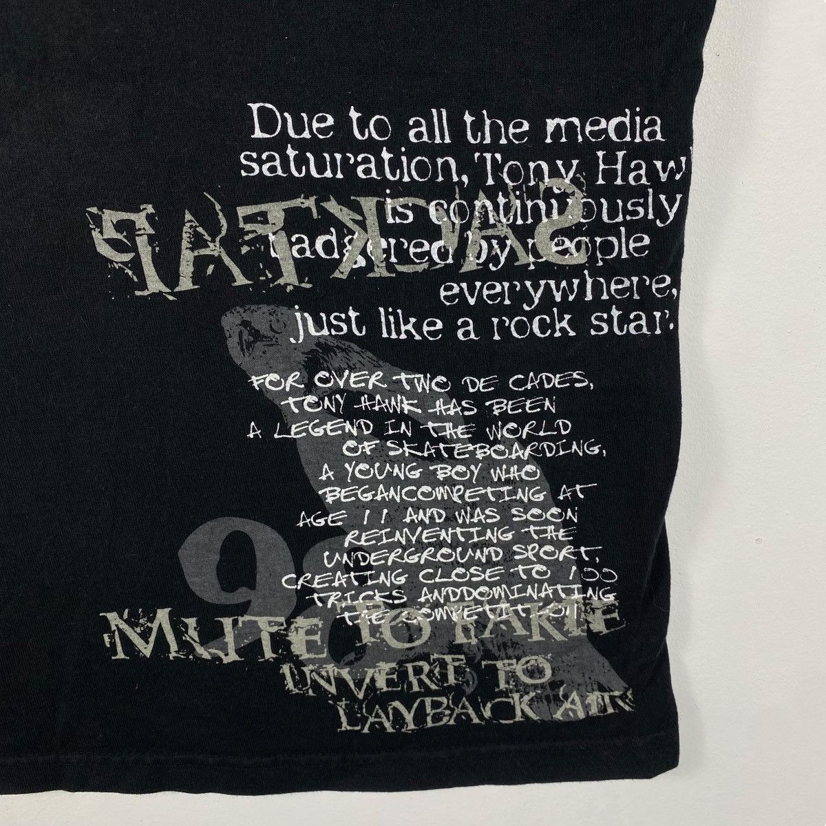 Tony Hawk Vintage TONY HAWK Lipslide Revert 98 Graphic Tee Shirt Large Size US L / EU 52-54 / 3 - 3 Thumbnail