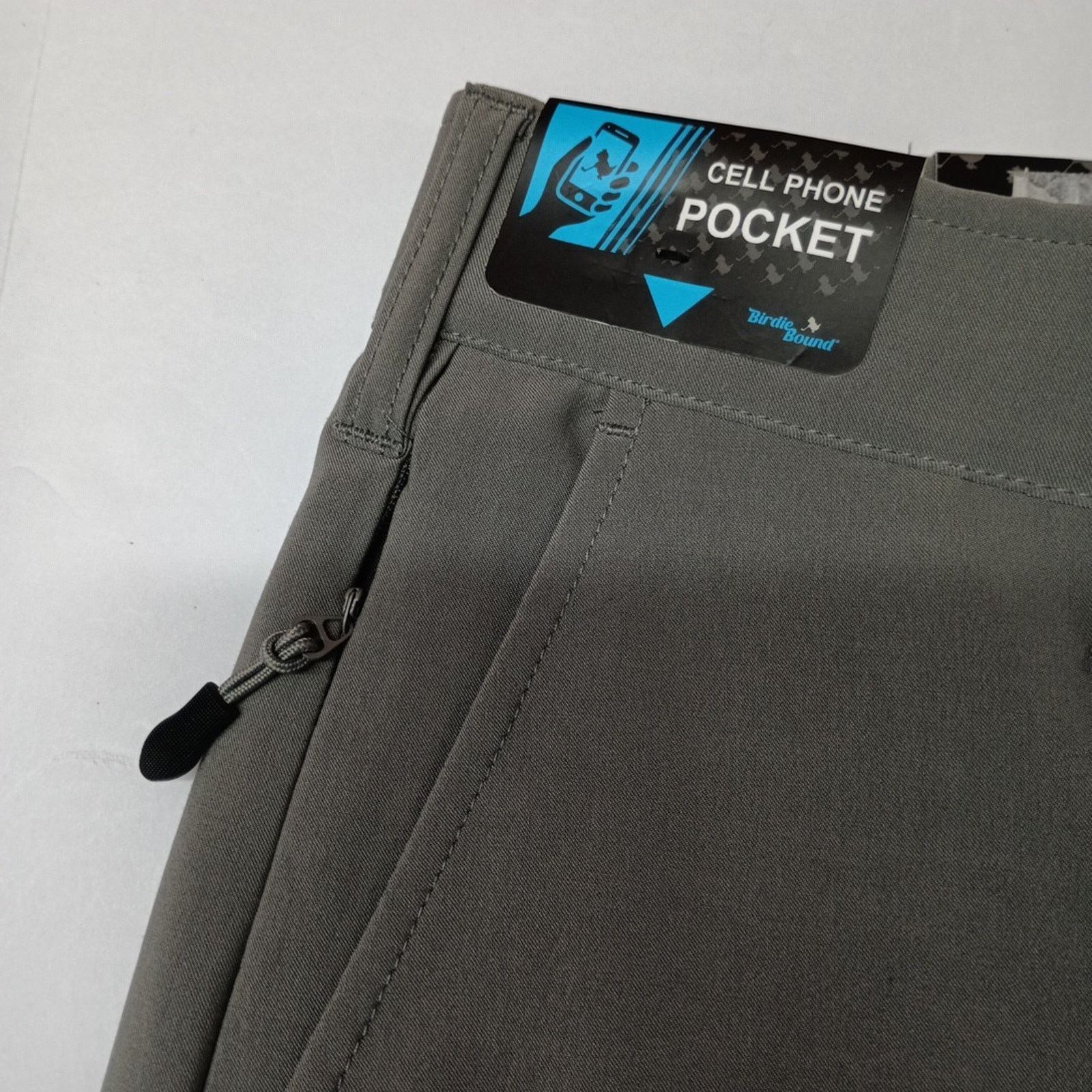 Other Birdie Bound Golf Pants Men's Size 30x30 Gray Flex Straight Size US 30 / EU 46 - 5 Thumbnail