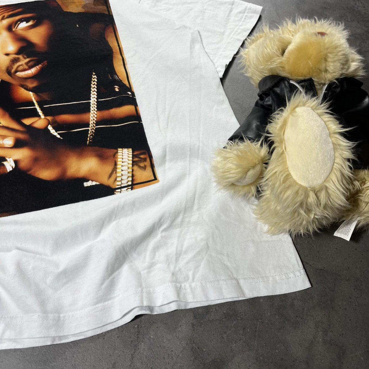 Rap Tees Tupac Skahur 2PAC 90s Vintage Rap HipHop Oversize Tee Tshirt Size US XL / EU 56 / 4 - 6 Thumbnail