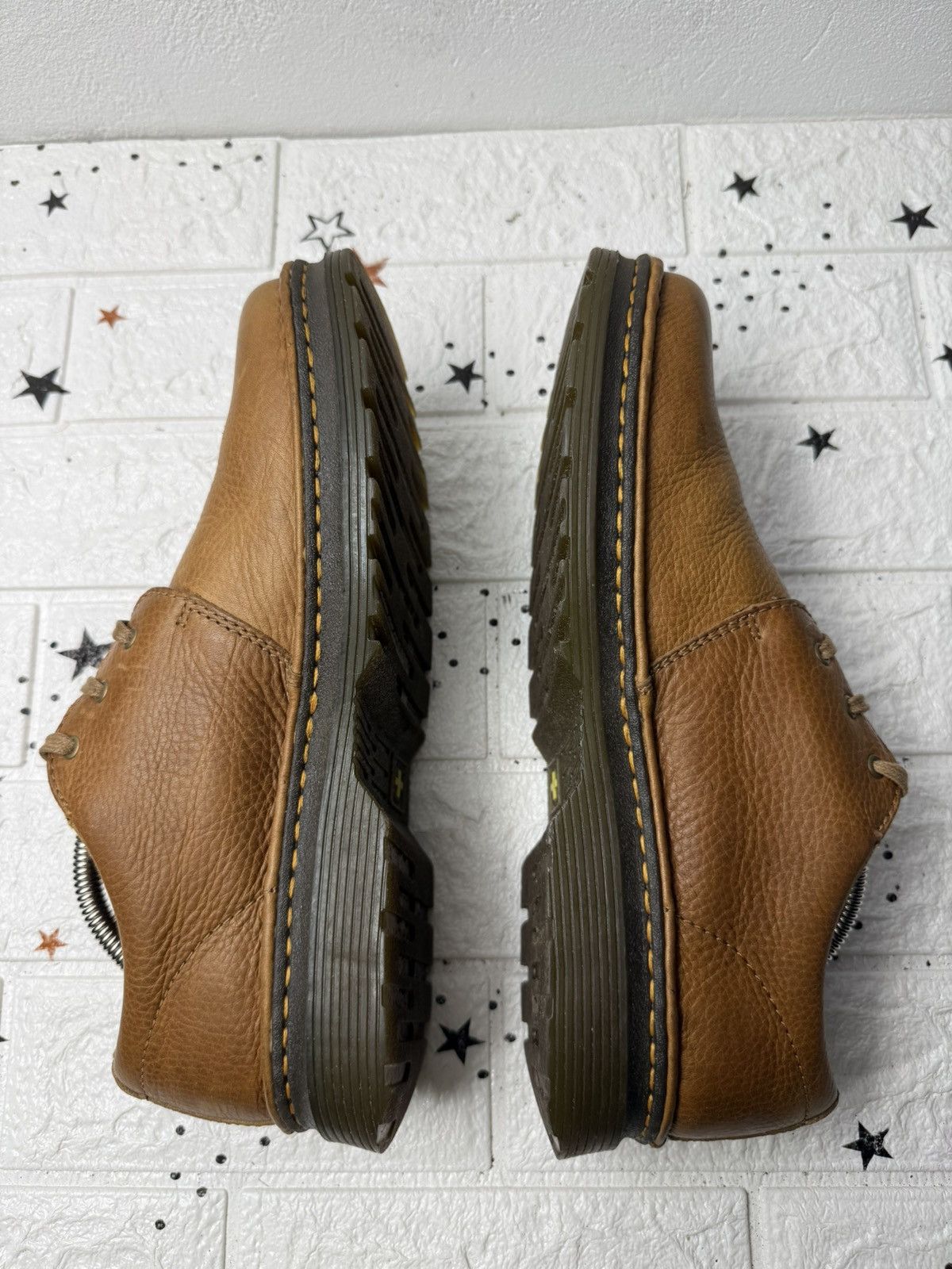 Dr. Martens Dr. Martens Hazeldon Grizzly US10 UK9 EUR43 Oxford Leather Size US 10 / EU 43 - 5 Thumbnail