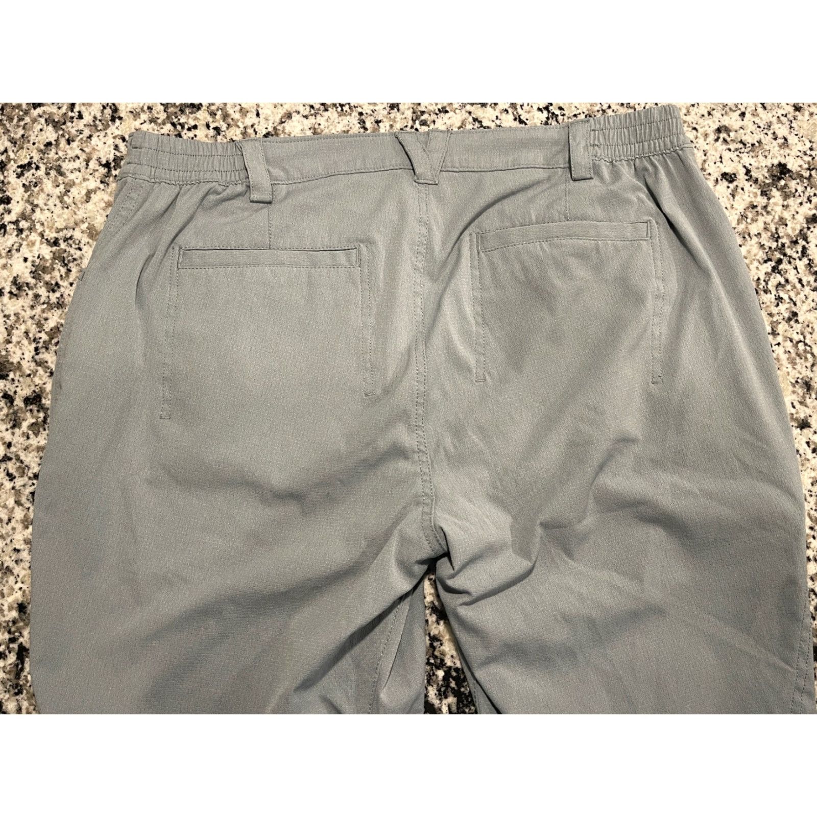 CO Duluth Trading Co Hiking Pants Cargo Polyester Spandex Women 14 Regular Blue 35x28.5 Size 36" / US 14 / IT 50 - 6 Thumbnail