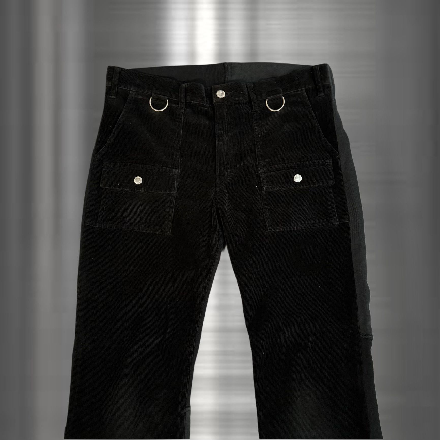 Jun Takahashi × Undercover Undercover AW03 Paperdoll Hybrid Corduroy Cargo Pants Size US 31 - 3 Thumbnail