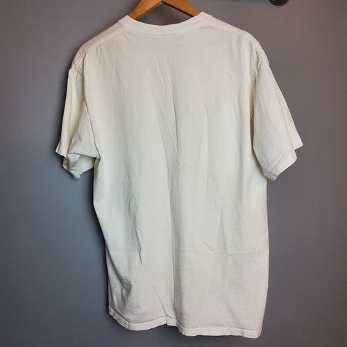 Other Vintage Jerzees Rasta Size XL White T-Shirt Lively Up Yourse Size US XL / EU 56 / 4 - 2 Thumbnail