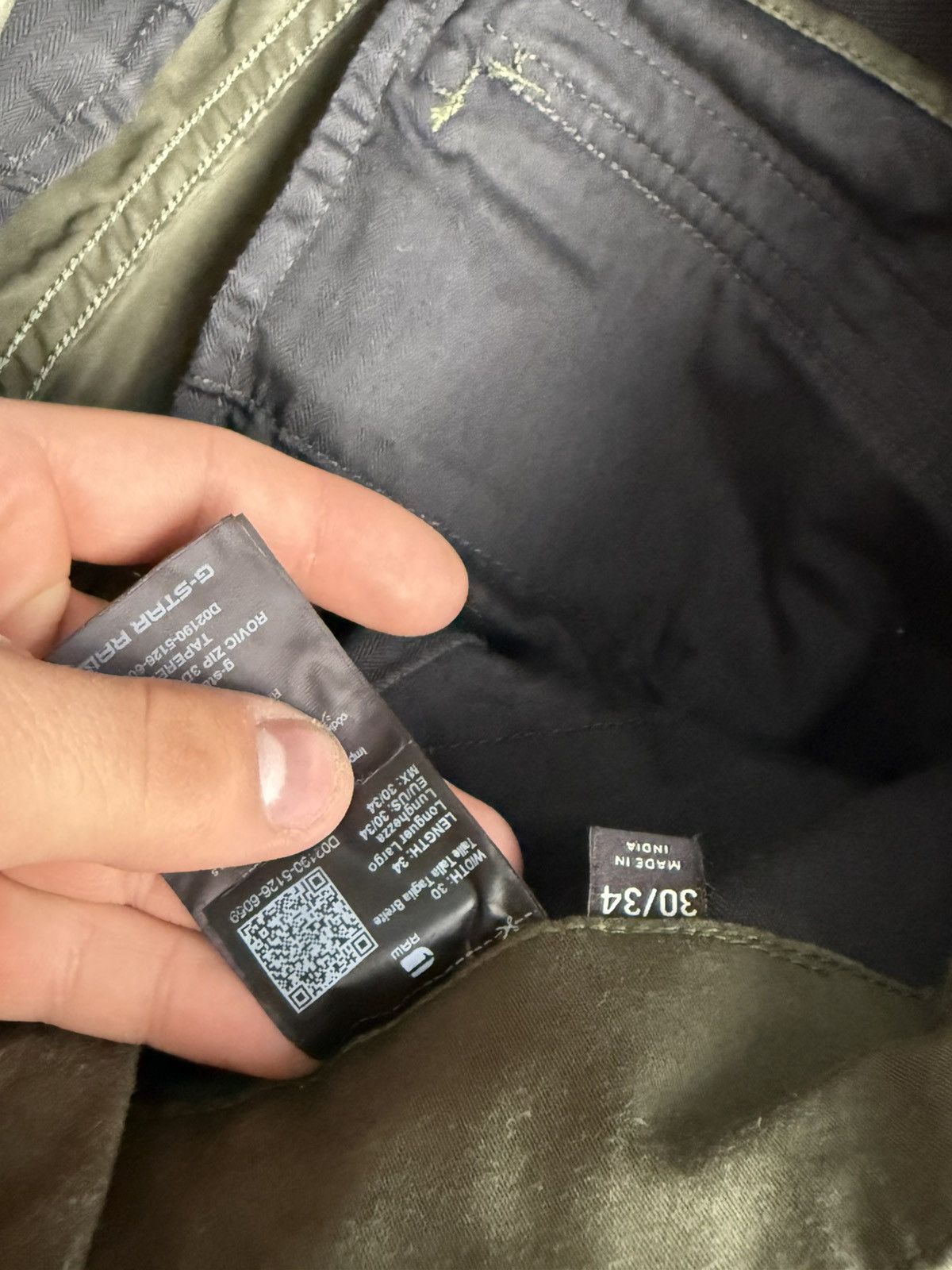 G-Star G Star Raw double knee multi pocket pants Size US 30 / EU 46 - 6 Thumbnail