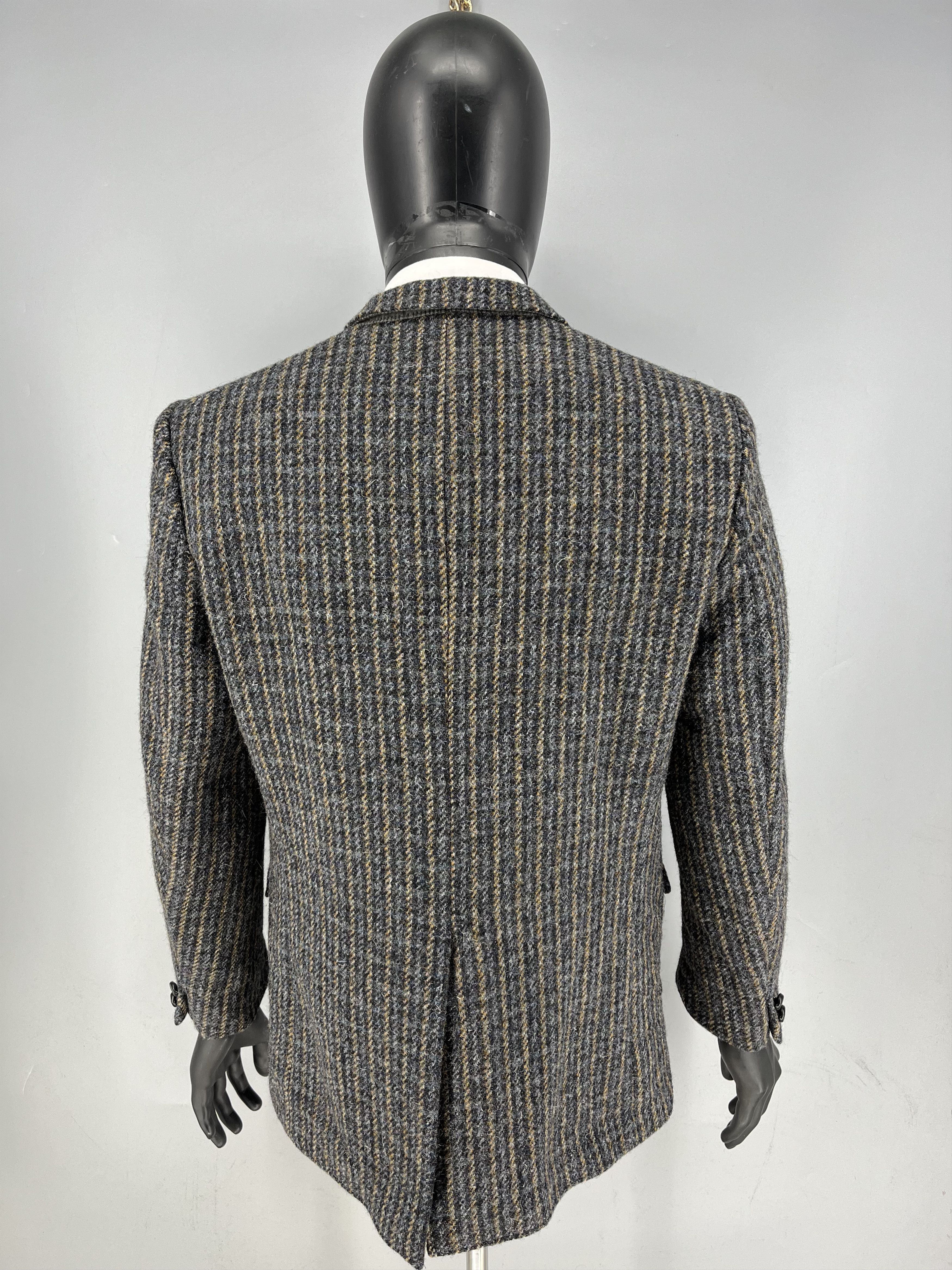 Harris Tweed Men's Harris Tweed Jacket Blazer size S Size 40S - 6 Thumbnail