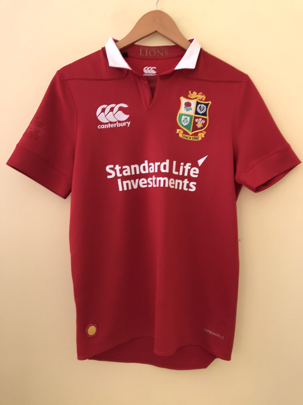Sacco Palestra Unisex British And Irish Lions – Canterbury