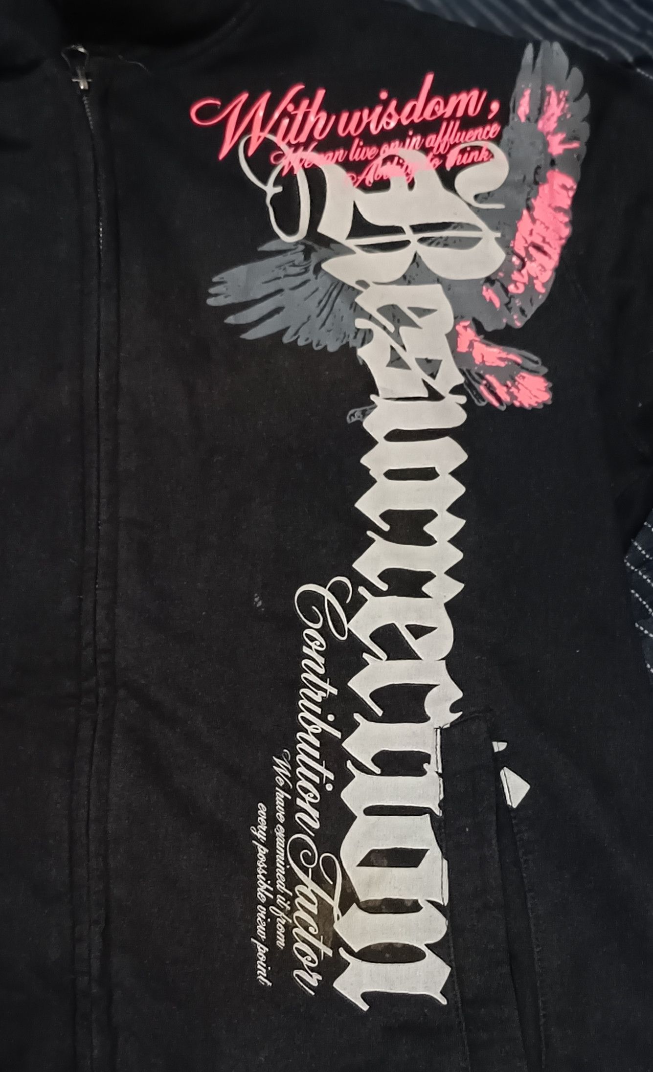 Arts & Science 'SickHoodiefur' Size US M / EU 48-50 / 2 - 3 Thumbnail