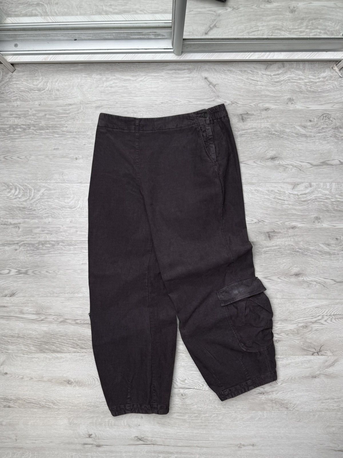 OSKA OSKA Baggy Corduroy Cargo Pants Japanese Style Size 4 Size 32" / US 10 / IT 46 - 4 Thumbnail
