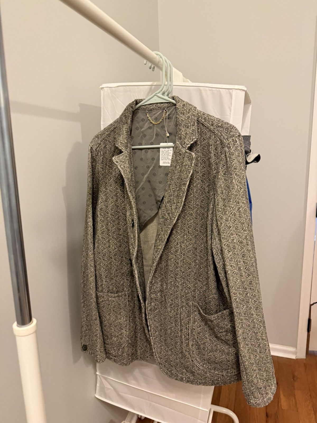 Kapital Japanese Wool Jacket Overcoat