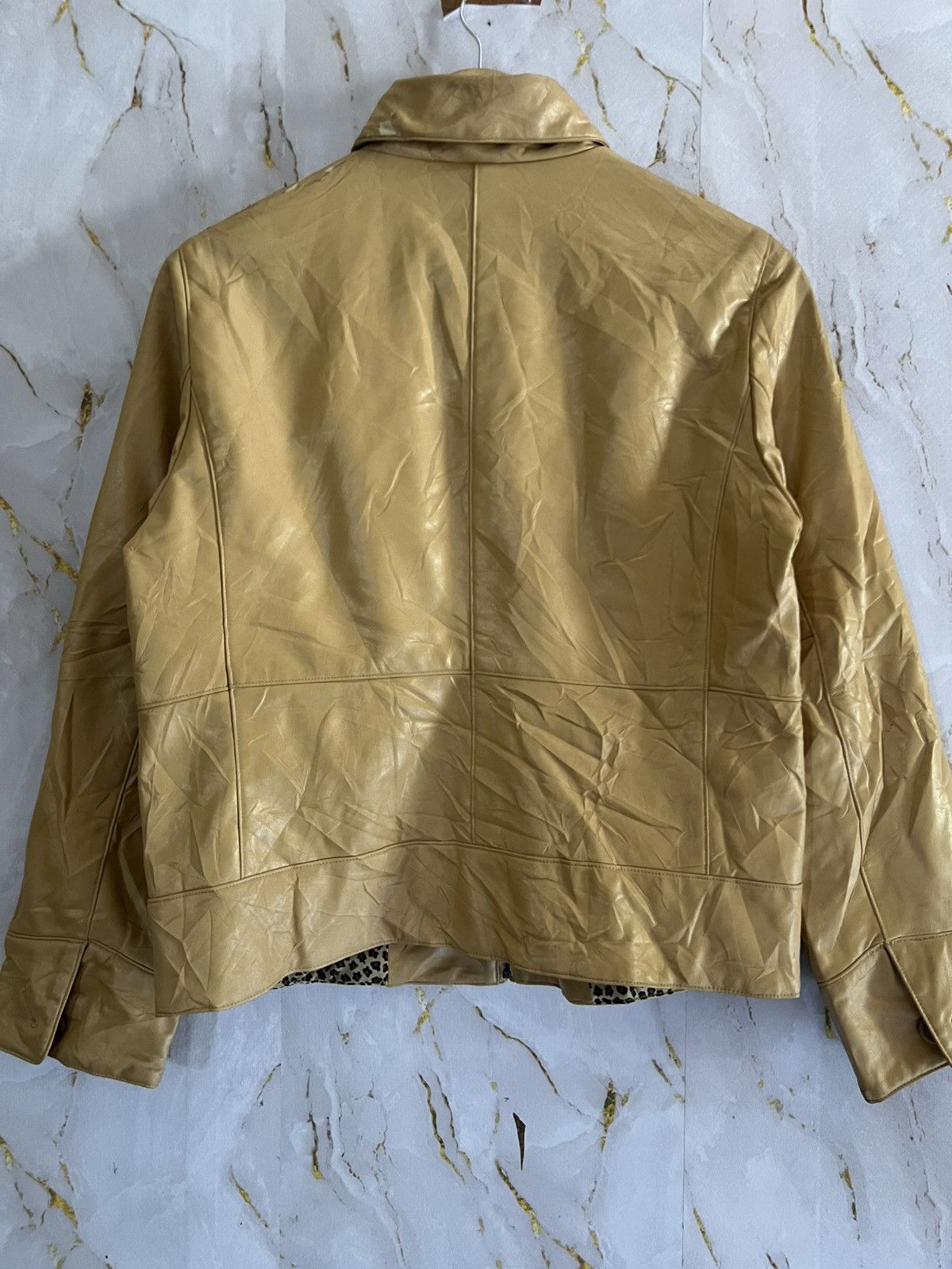 Woolrich Woolen Mills Vintage Woolrich Leather Jacket Rare Outdoor Heritage Piece Size M / US 6-8 / IT 42-44 - 2 Thumbnail