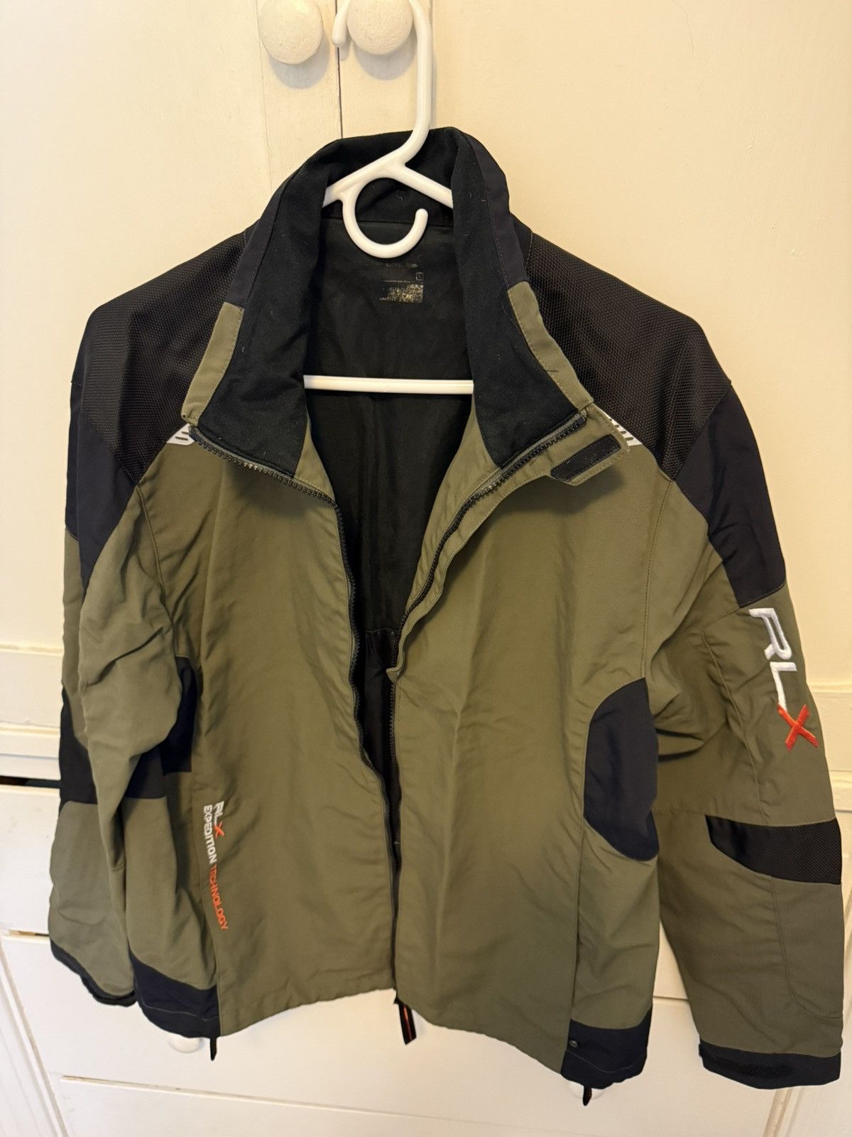 RLX Ralph Lauren Ralph Lauren RLX zip up motorcycle jacket, Large Size US L / EU 52-54 / 3 - 3 Thumbnail