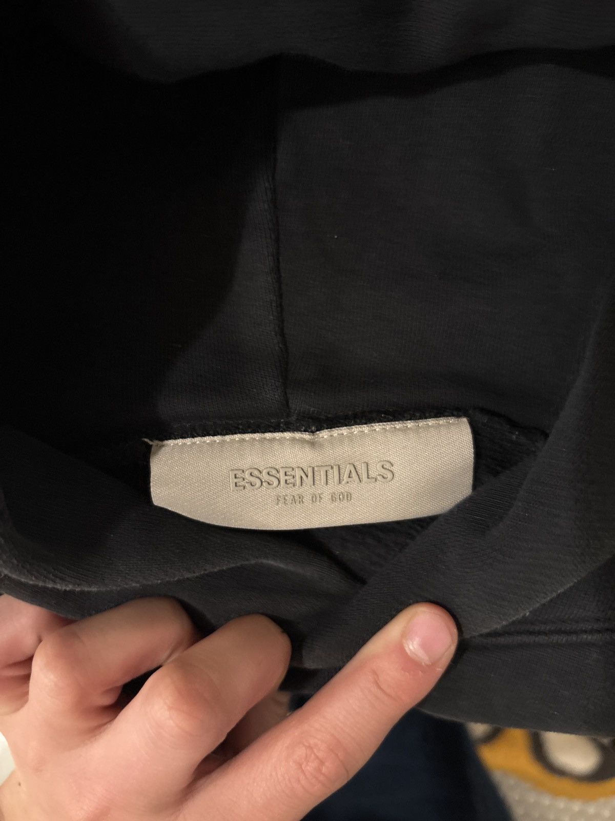 Essentials Black essentials fear if god sweatshirt Size US XS / EU 42 / 0 - 6 Thumbnail