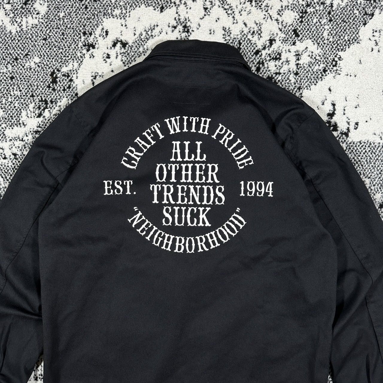 Japanese Brand × Neighborhood NEIGHBORHOOD DRIZZLER / EC-JKT 2018 Size US M / EU 48-50 / 2 - 4 Thumbnail