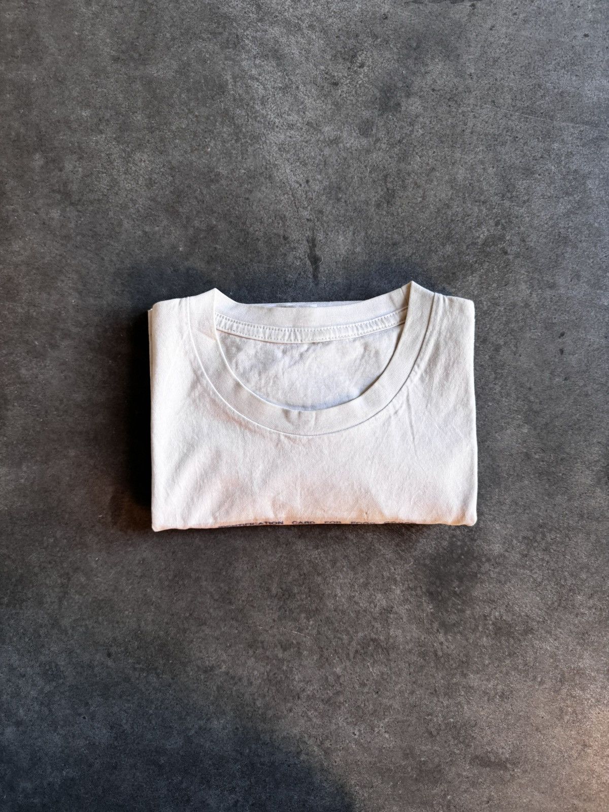 Rap Tees × Vintage × Wu-Tang Clan Vintage Ol’ Dirty Bastard "Read and Weep" ID Card T-Shirt Size US M / EU 48-50 / 2 - 6 Thumbnail