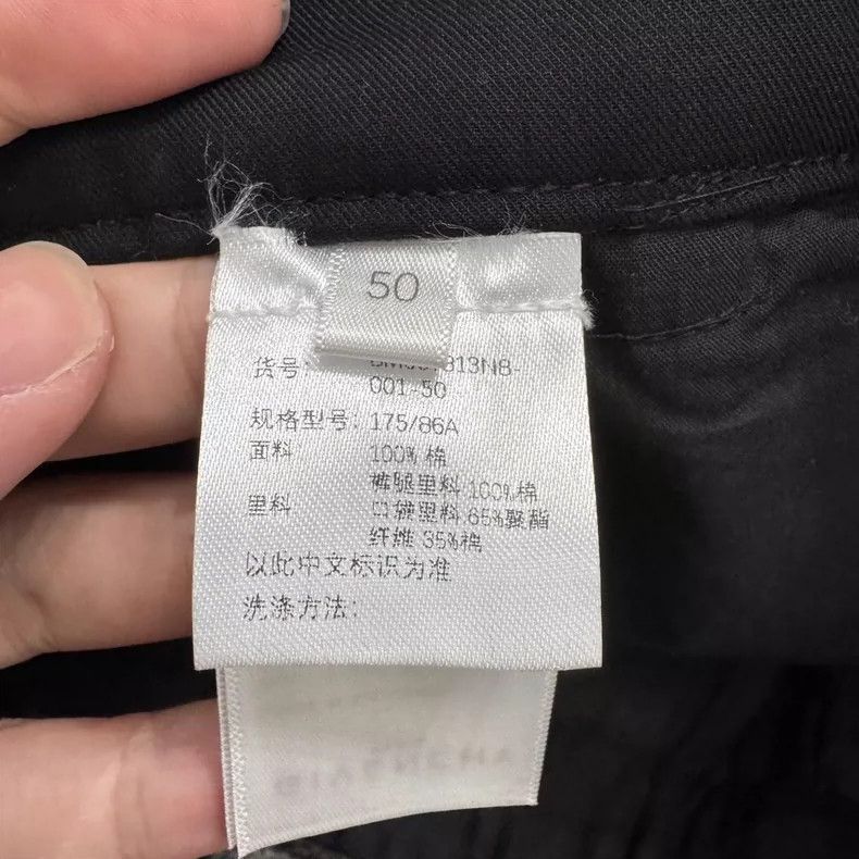 Givenchy Givenchy Size50 Gabardine Layered Effect Patchwork Casual T Size US 34 / EU 50 - 4 Thumbnail