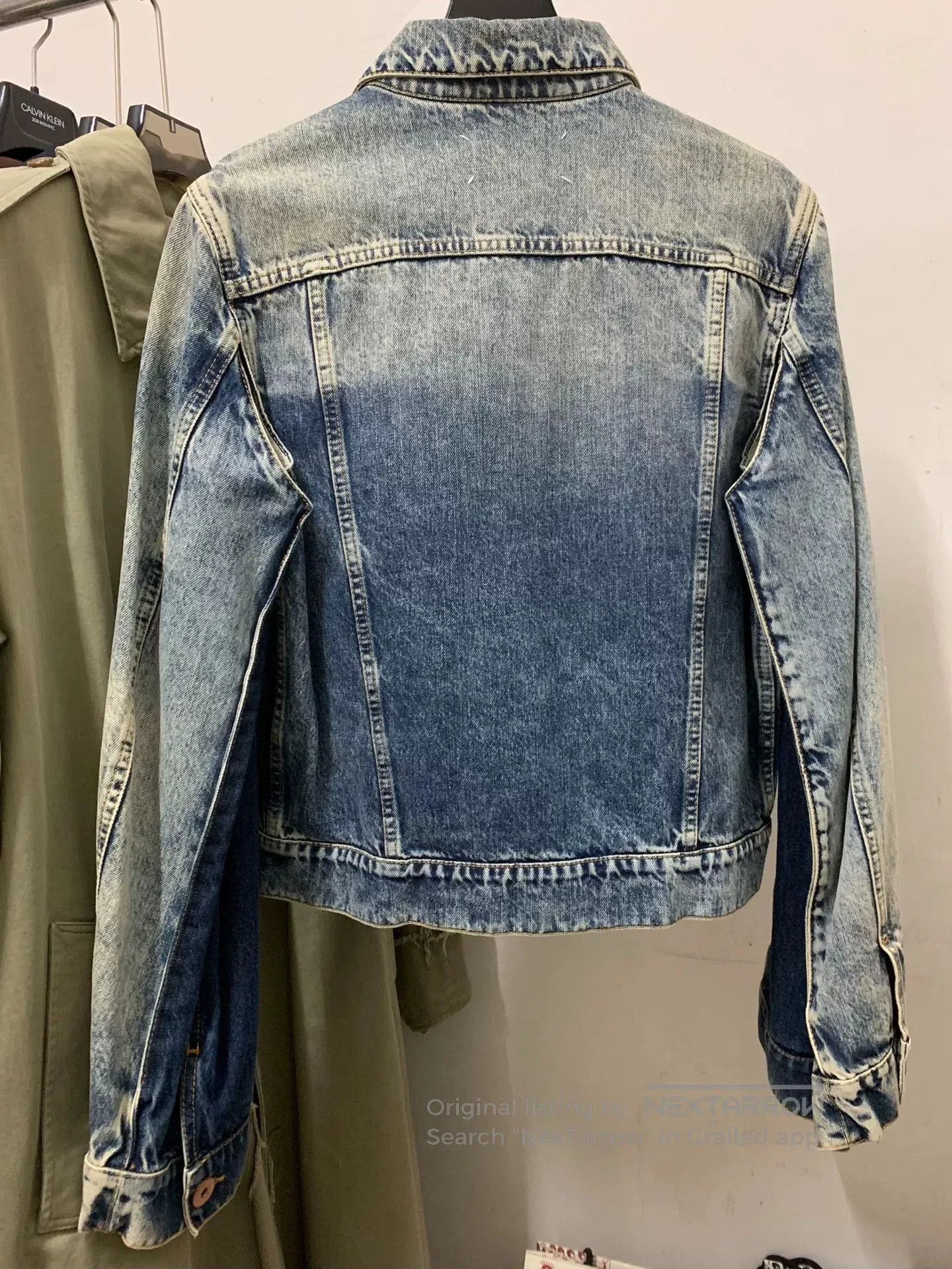 Maison Margiela Maison Margiela Denim Sleeveless Jacket. Size S / US 4 / IT 40 - 2 Thumbnail