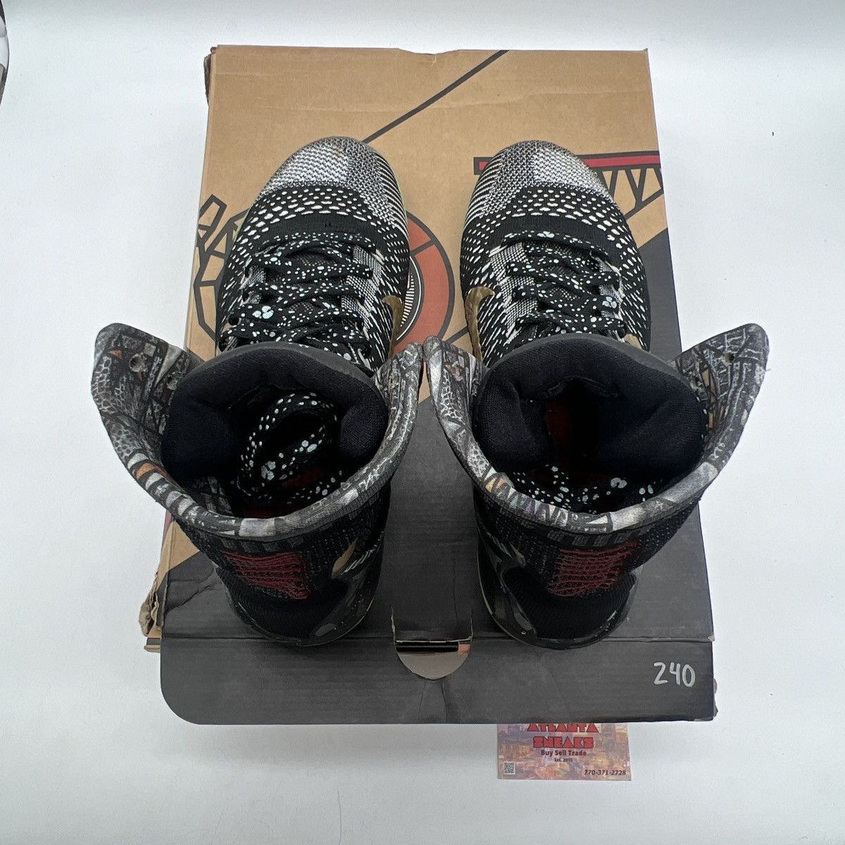 Nike Kobe 9 Nola gumbo league maestro Size US 9.5 / EU 42-43 - 7 Thumbnail