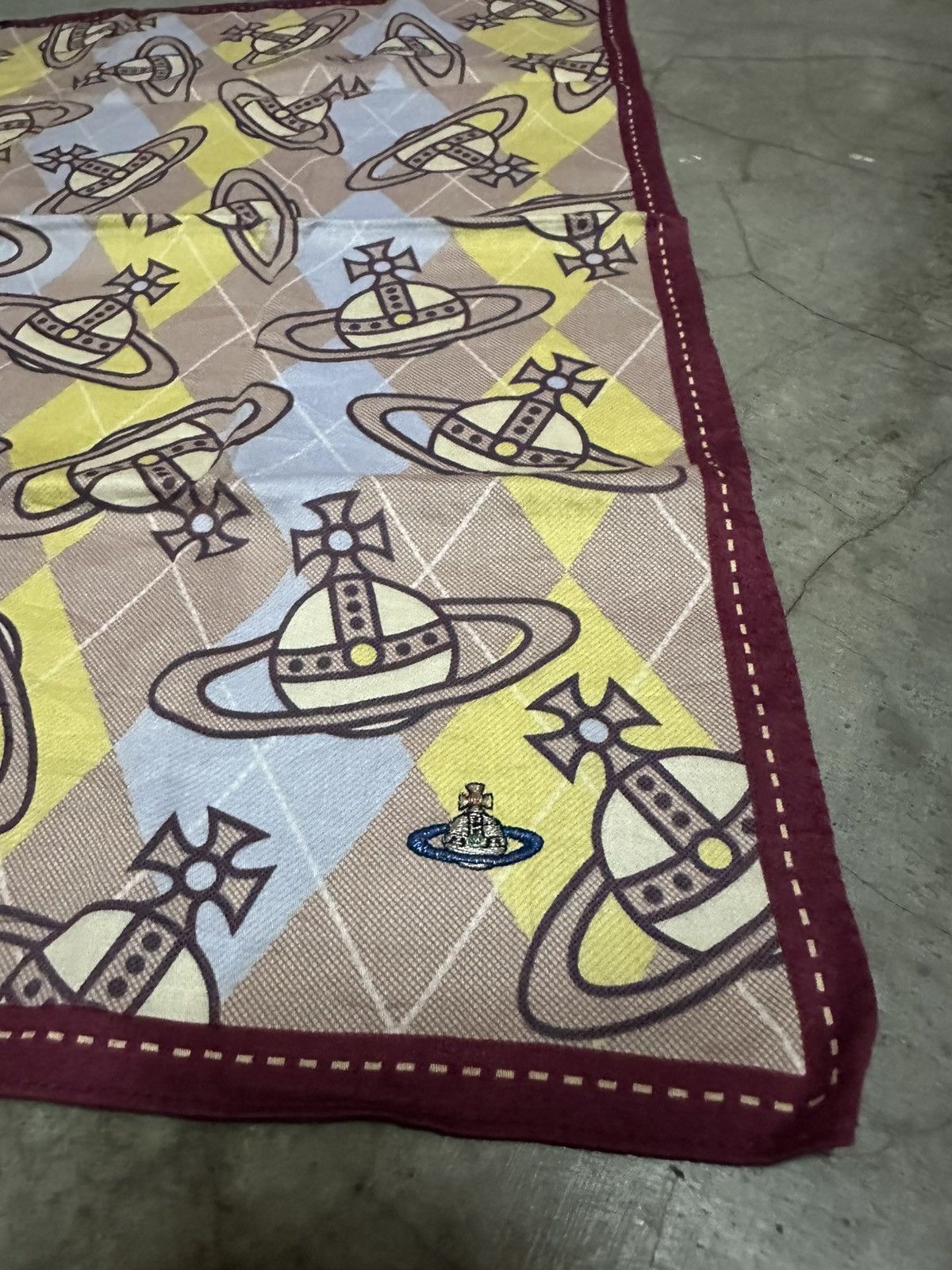 Designer × Vivienne Westwood Vivienne Westwood Handkerchief Overprint Size ONE SIZE - 4 Thumbnail