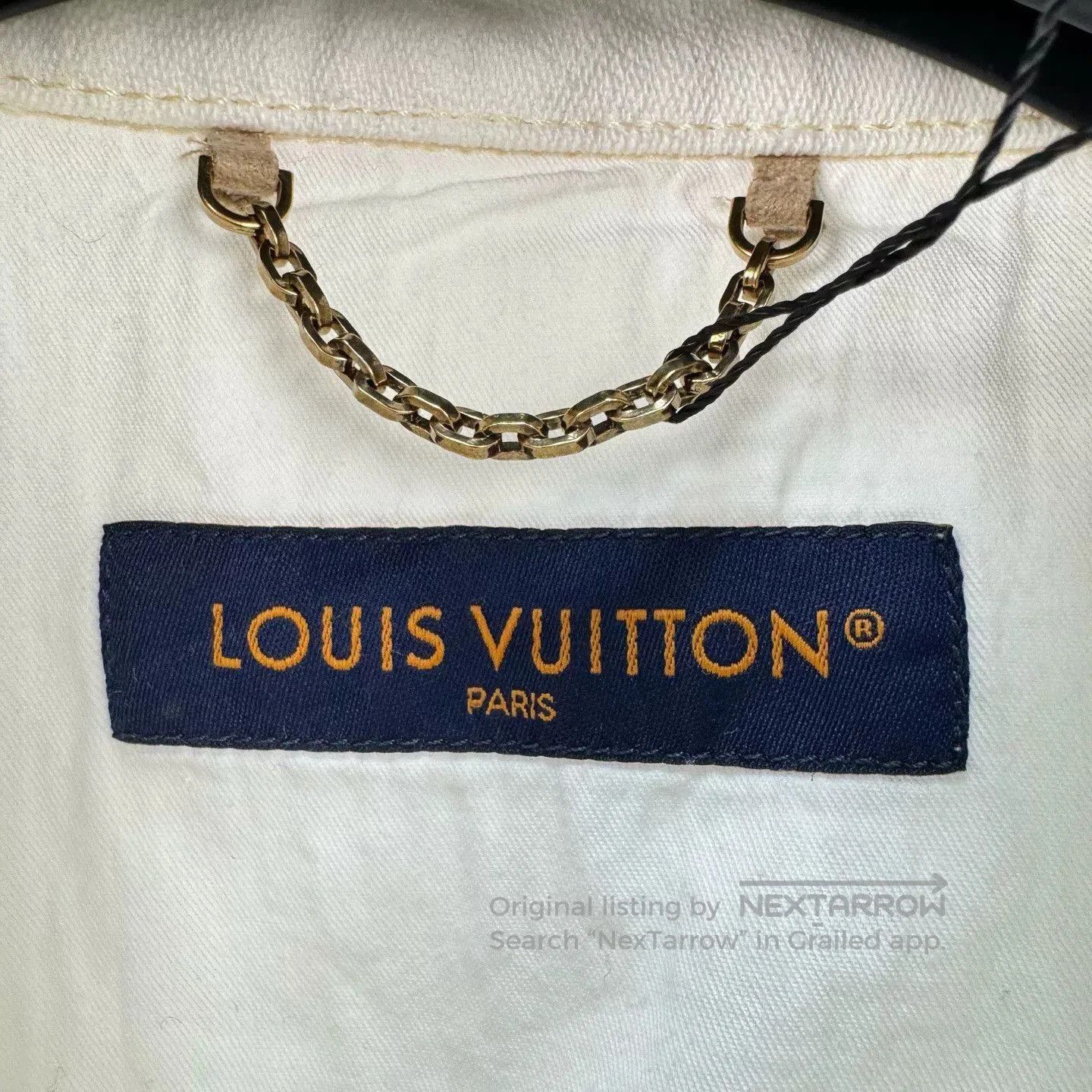 Louis Vuitton louis vuitton embroidered denim shirt collaboration. Size US XL / EU 56 / 4 - 5 Thumbnail