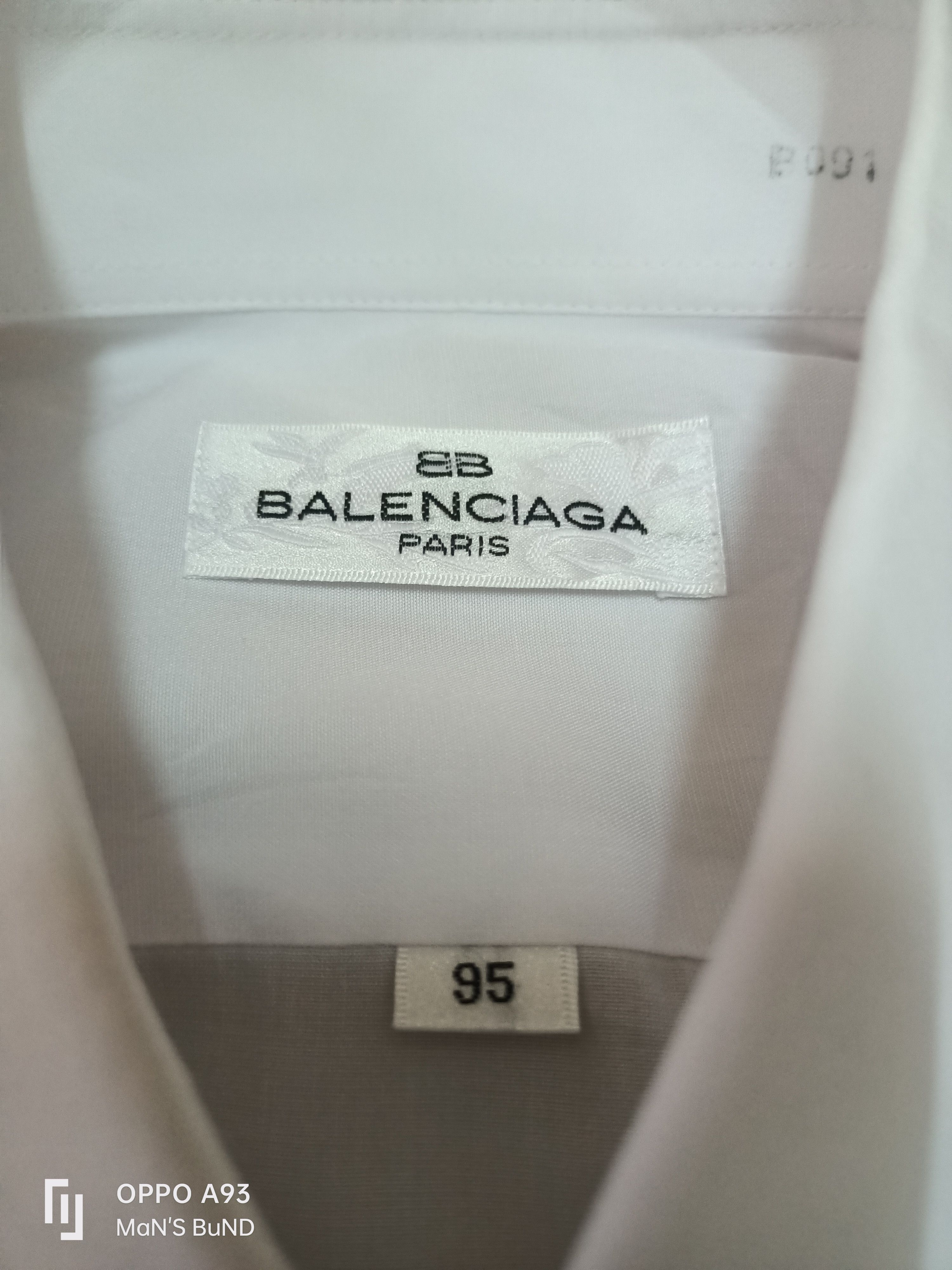 Balenciaga BALENCIAGA Button Up Shirts Size US M / EU 48-50 / 2 - 11 Thumbnail
