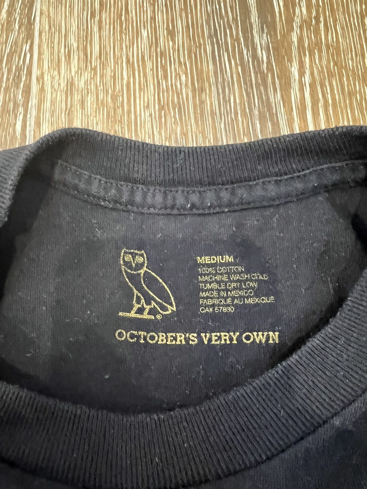 October's Very Own October firm ovo drake tee Size US M / EU 48-50 / 2 - 4 Thumbnail