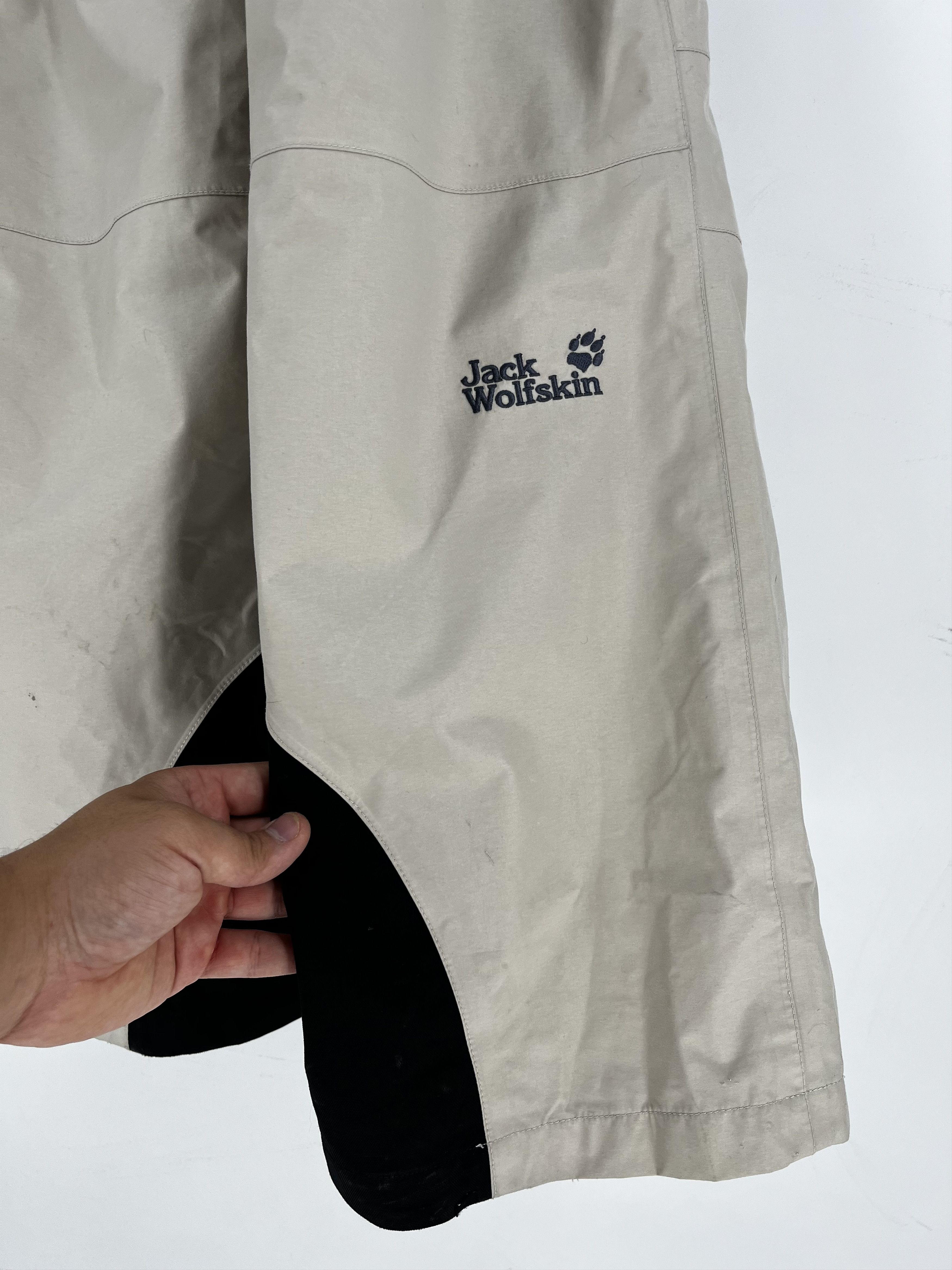 Jack Wolfskin Jack Wolfskin outdoor texapore ski jumpsuits pants Size US 36 / EU 52 - 13 Thumbnail