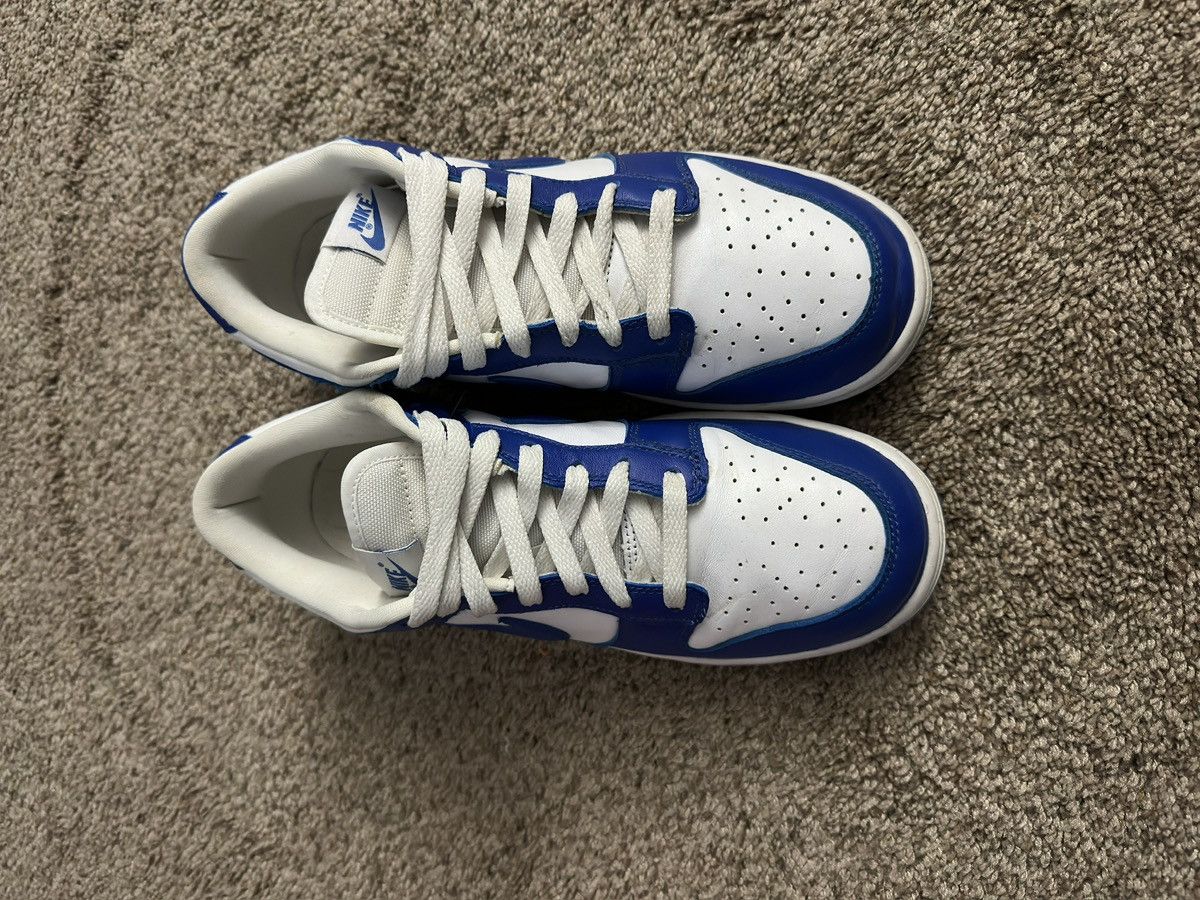 Nike Nike dunk low Kentucky Size US 8.5 / EU 41-42 - 2 Thumbnail