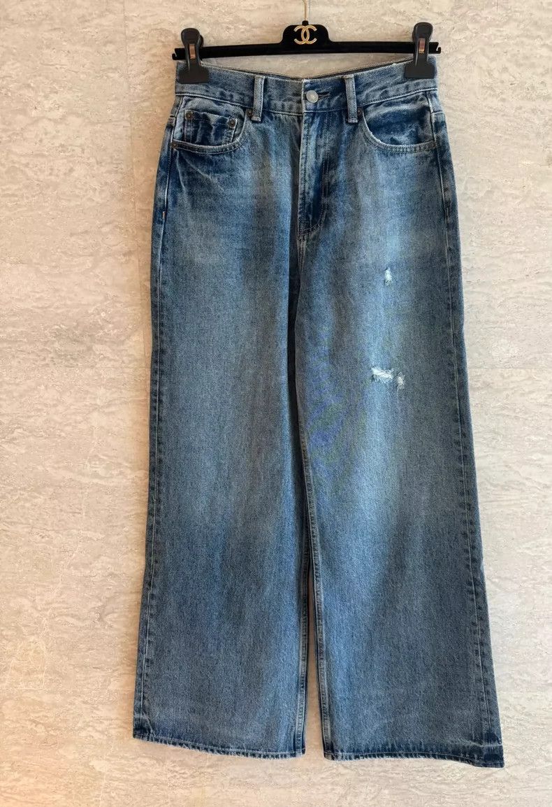 Acne Studios acne studios Retro long jeans 2504-Nextarrow Size US 26 / EU 42 - 3 Thumbnail