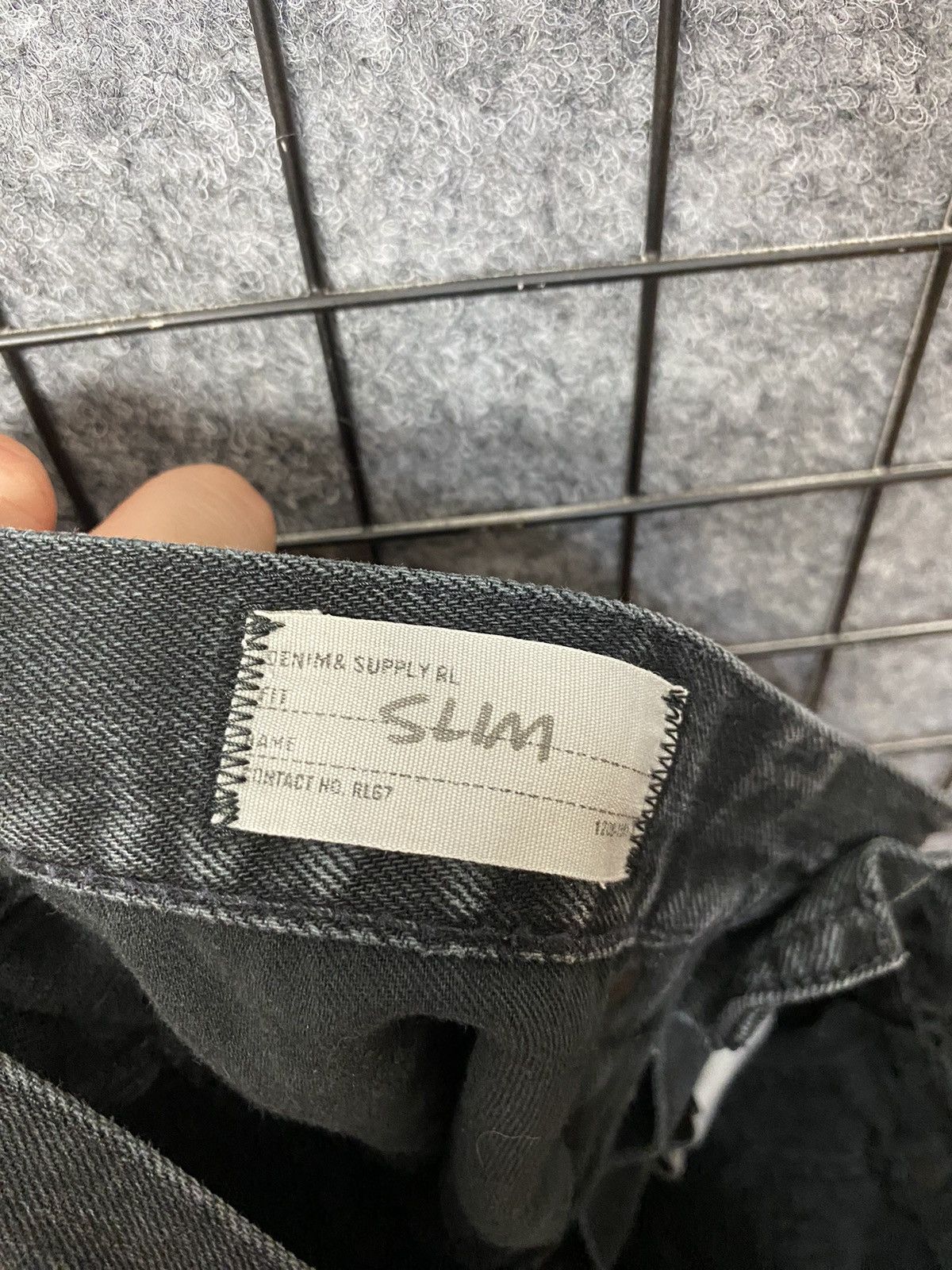 Denim & Supply Ralph Lauren × Ralph Lauren Denim Supply Ralph Lauren Slim Fit Jeans Size 30 Size US 30 / EU 46 - 7 Thumbnail