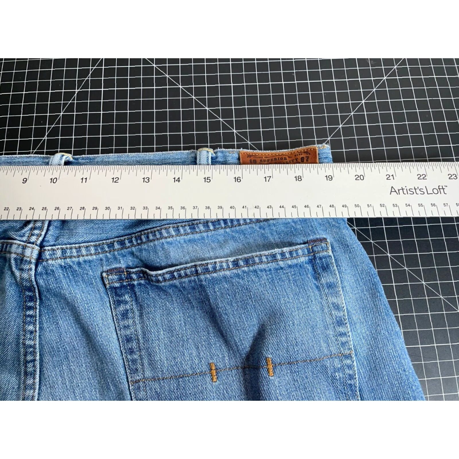 Polo Ralph Lauren Polo Ralph Lauren Jeans Men's 38 x 32 Blue Classic Fit Mid Rise 5-Pocket Denim Straight Size US M / EU 48-50 / 2 - 6 Thumbnail