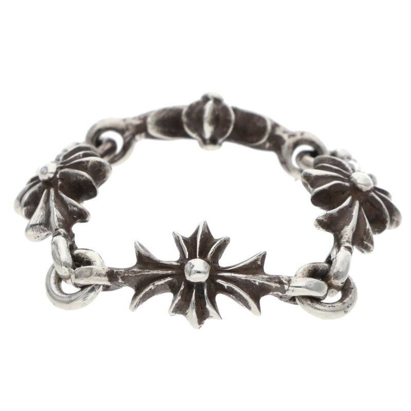 Chrome Hearts Chrome Hearts Tiny ECH Plus Silver Ring Size ONE SIZE - 3 Thumbnail