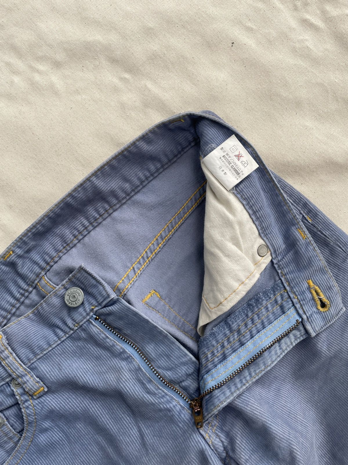Hysteric Glamour × Japanese Brand Hysteric Corduroy Pant Size 30" / US 8 / IT 44 - 4 Thumbnail