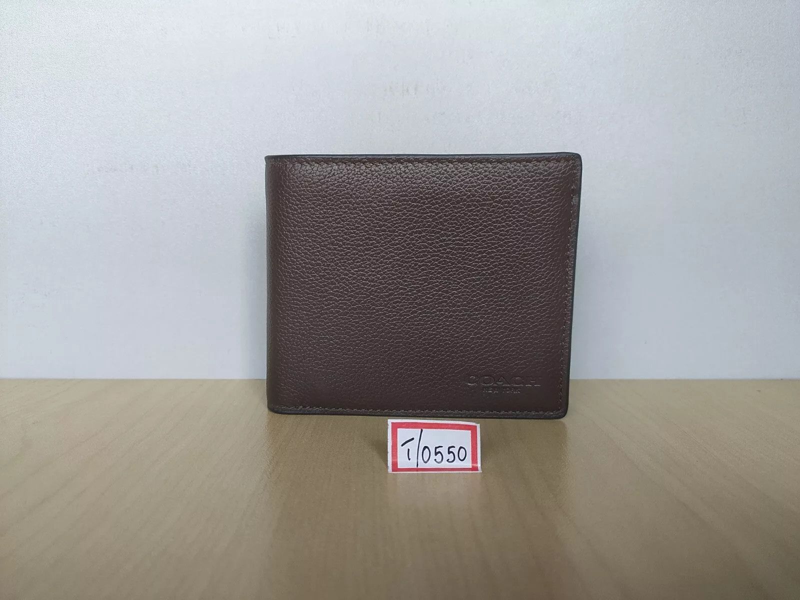 Coach Coach 3 - IN - 1 Leather Wallet T 0550 Size ONE SIZE - 12 Thumbnail