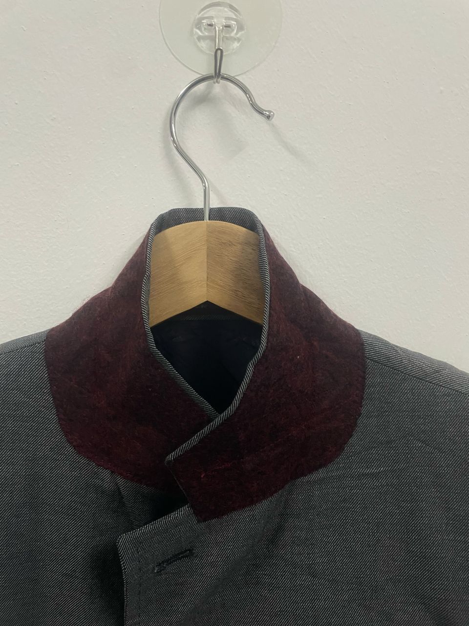 Designer × Jean Paul Gaultier × Vintage Vintage Jeans Paul Gaultier Home Objet Blazer Size 40R - 3 Thumbnail