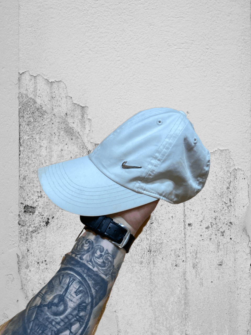 Nike Vintage Nike Cap Hat Metal Logo Size ONE SIZE - 1 Thumbnail